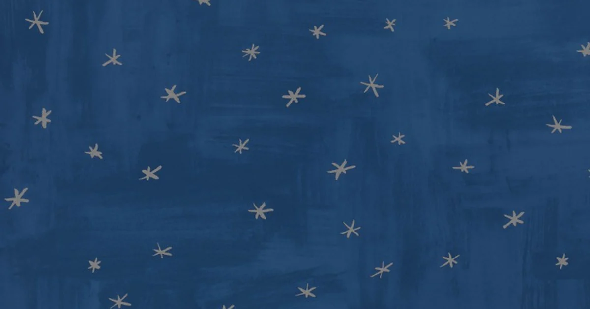 Villa Nova Twinkle Twinkle Wallpaper W581 Night | James Dunlop Textiles