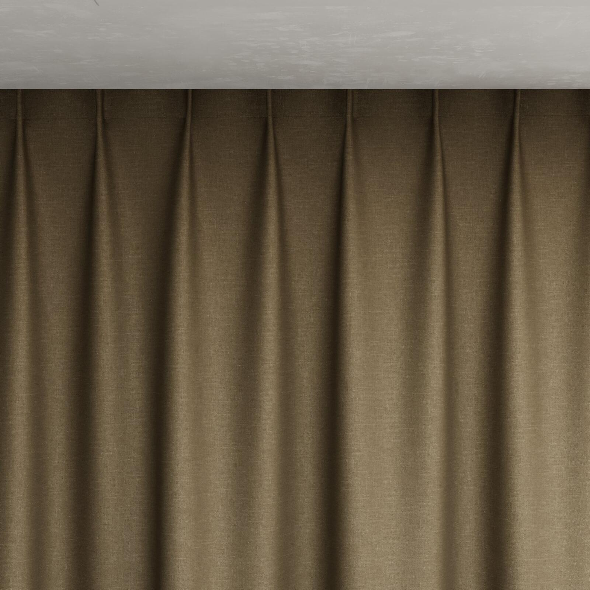 Top view of Atelier Truffle, pinch pleat