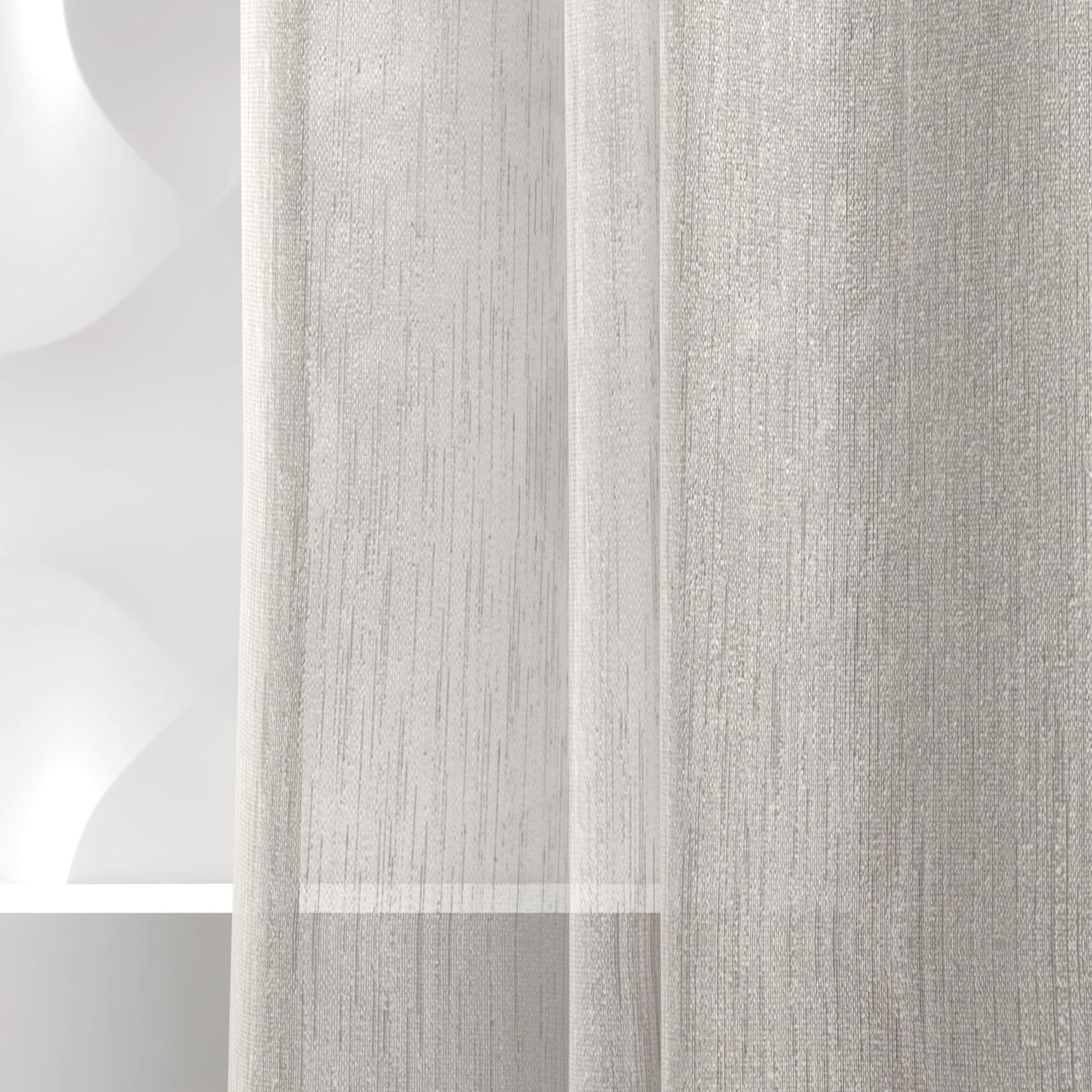 Detailed view of Stratus Taupe