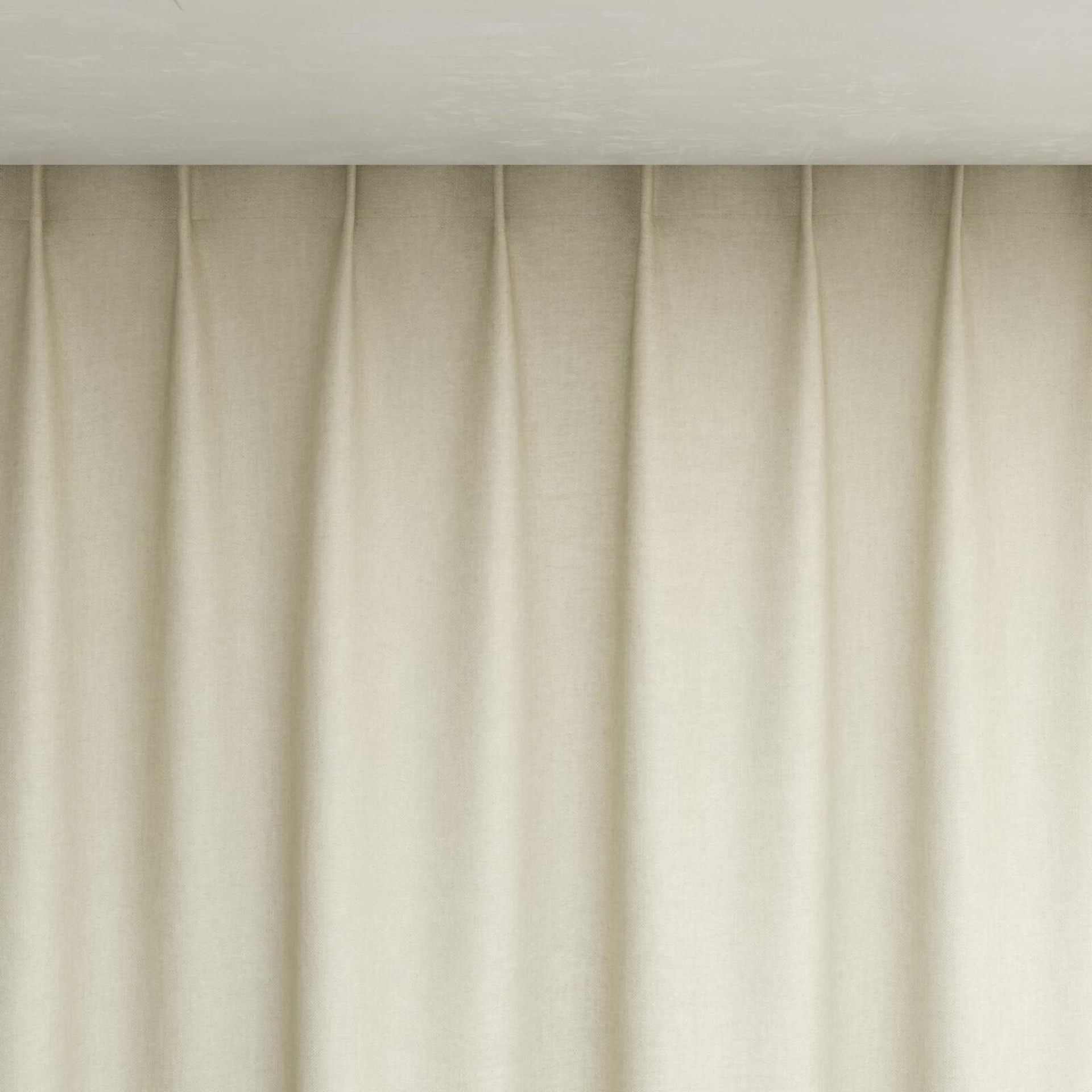 Top view of Bronco Marble, pinch pleat