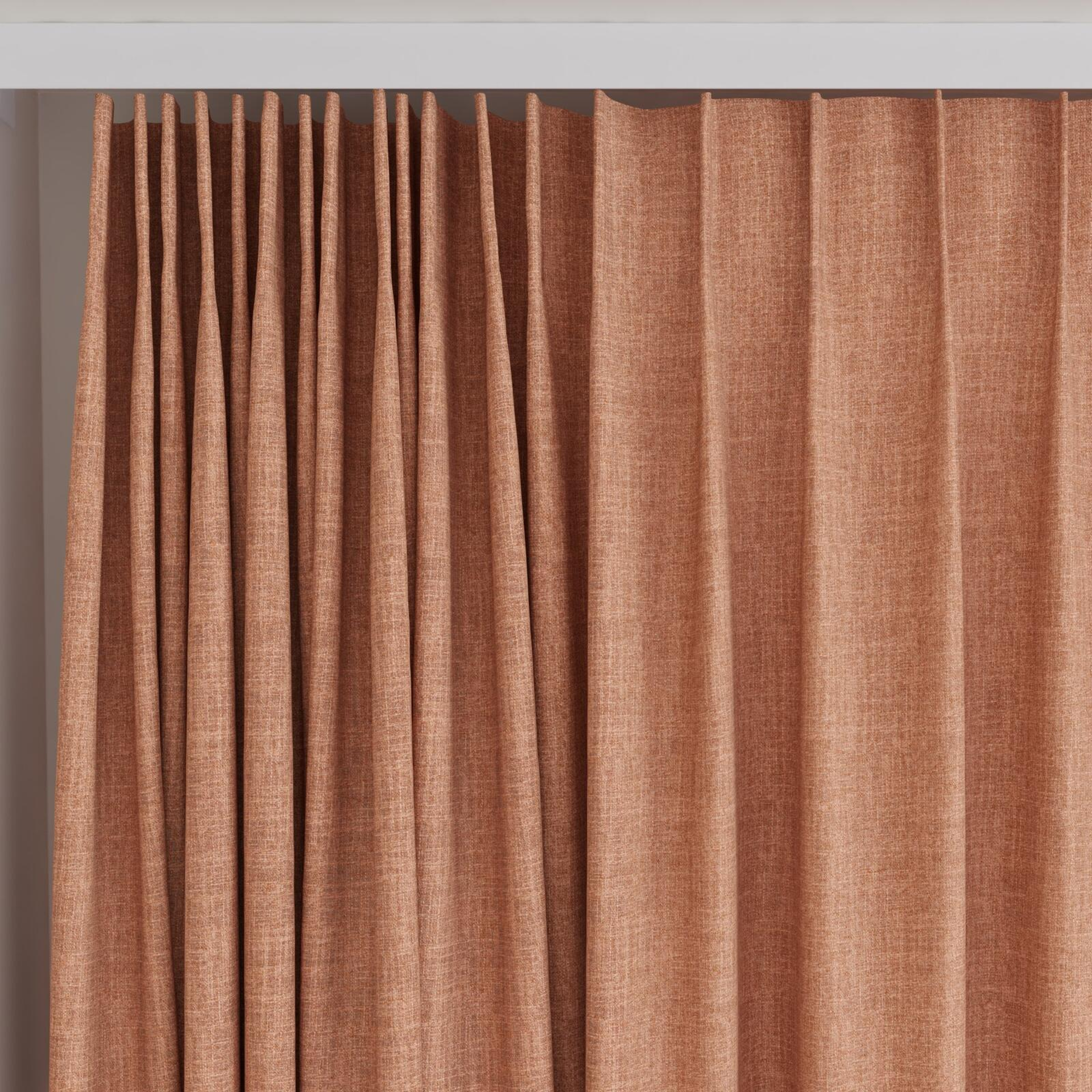 Top view of Motion Canyon, on curtain rail