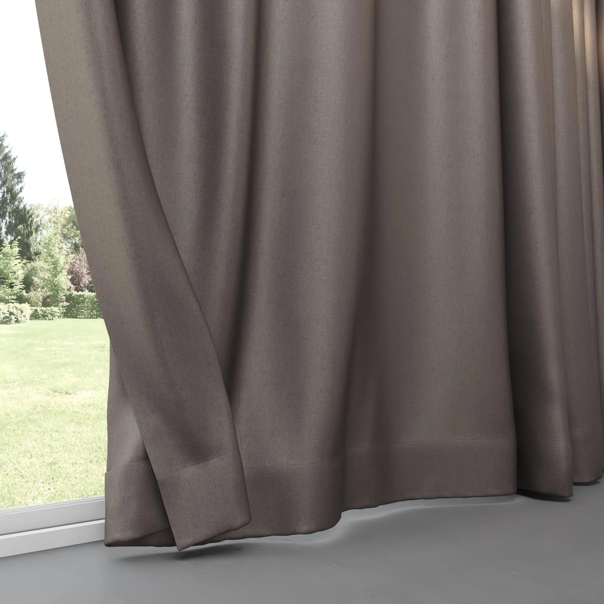 Bottom view of Stallion 2 UC Flint, pinch pleat