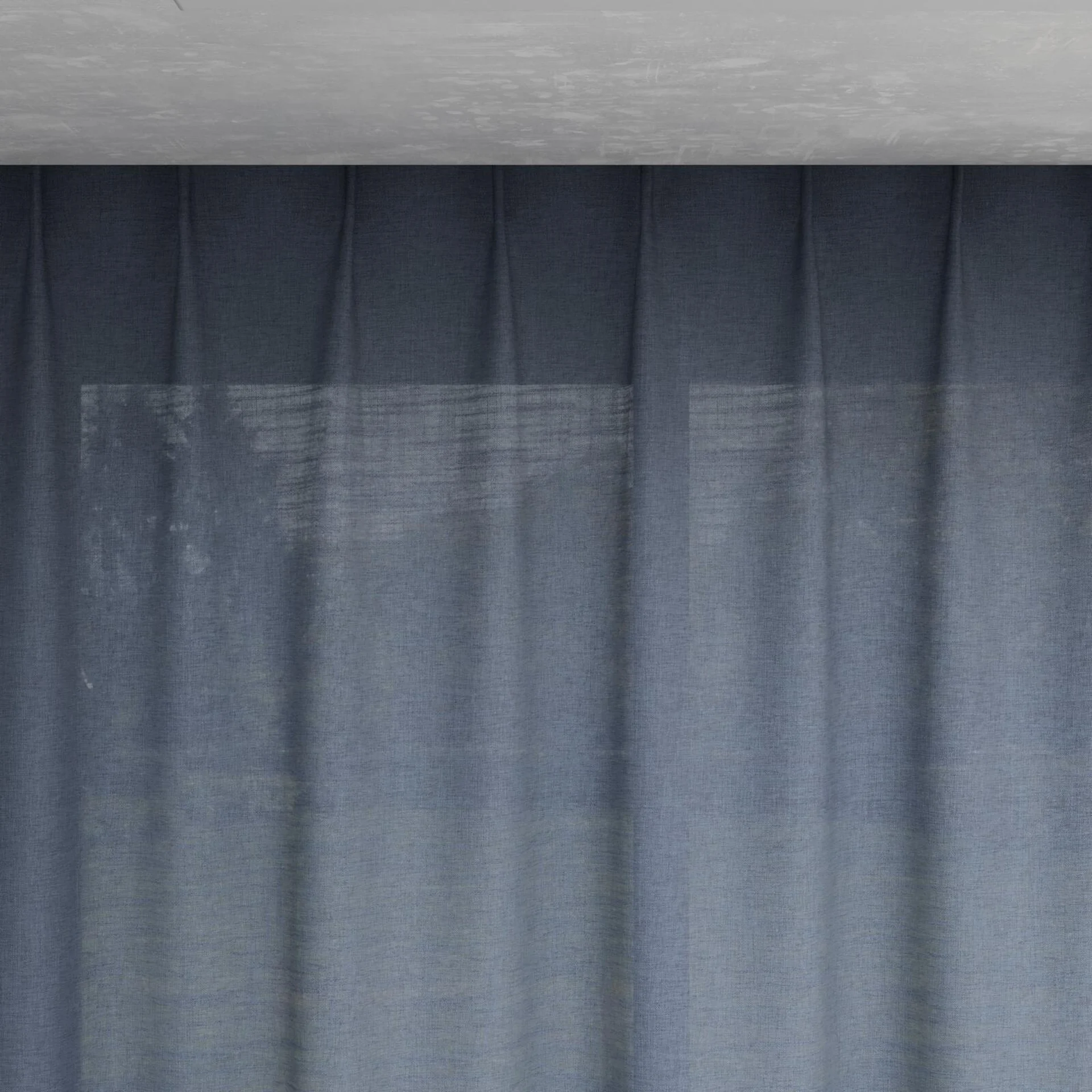 Top view of Envoy 2 Coast 320cm, pinch pleat