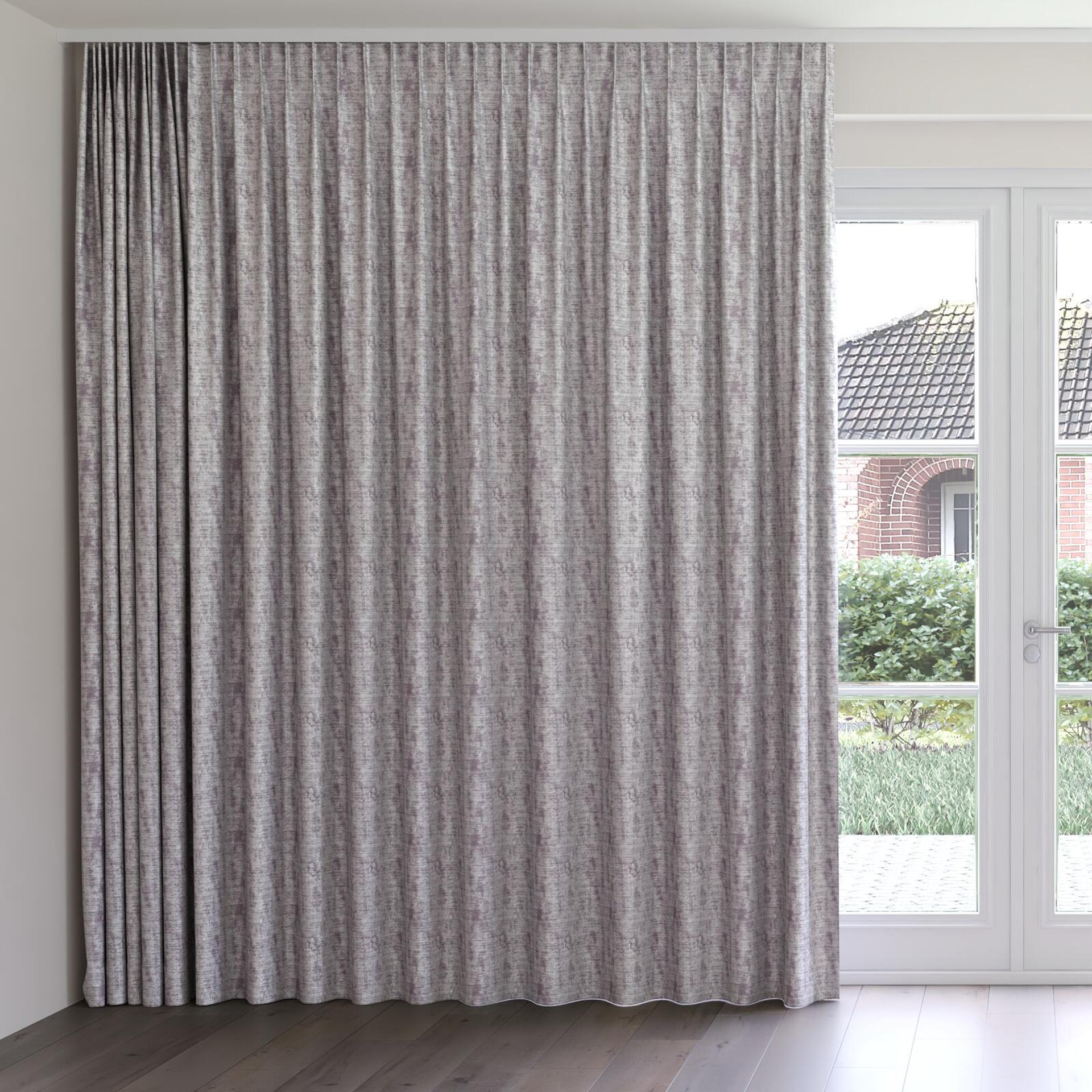 Front view of Member Twilight, on curtain rail