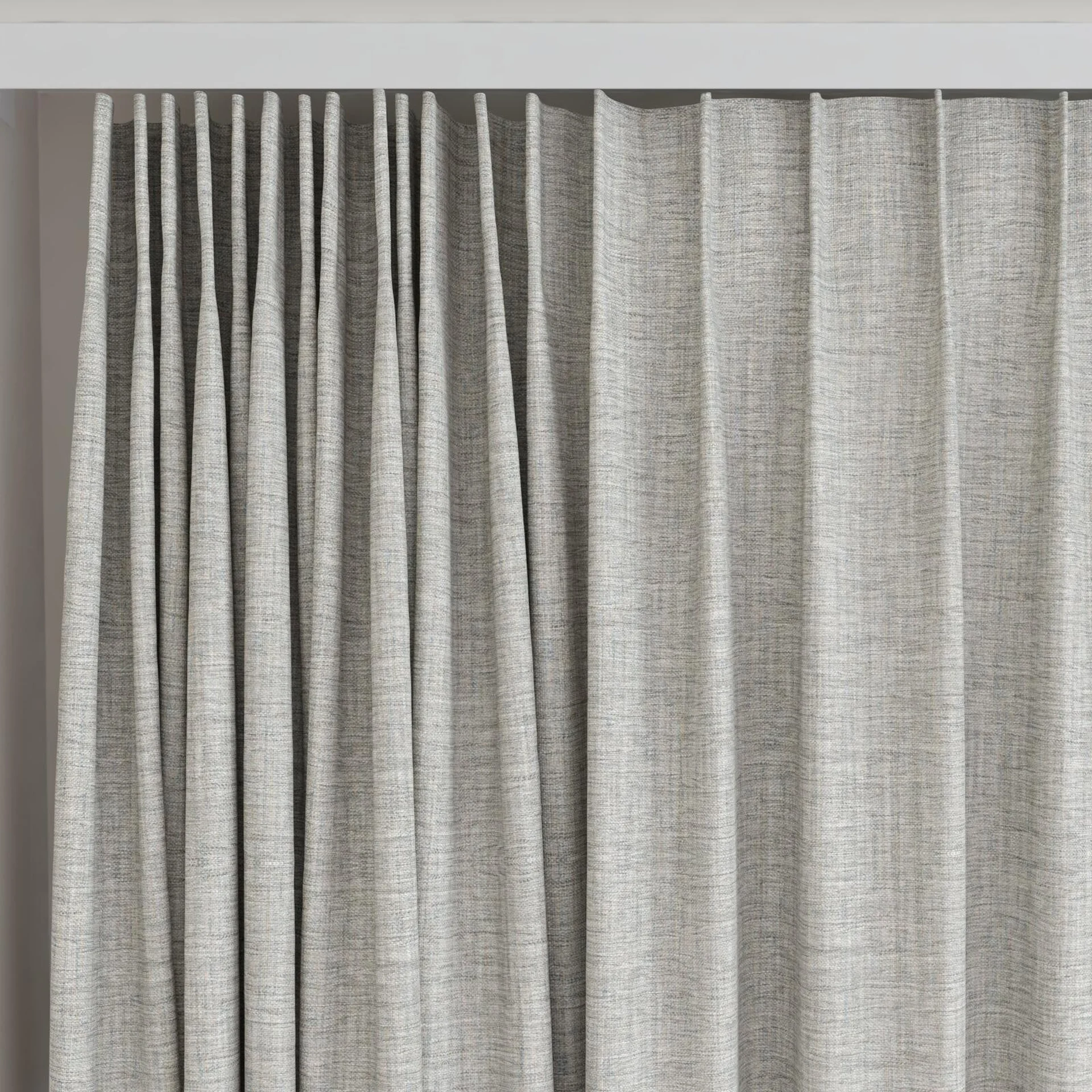 Top view of Chatham Tidal, on curtain rail