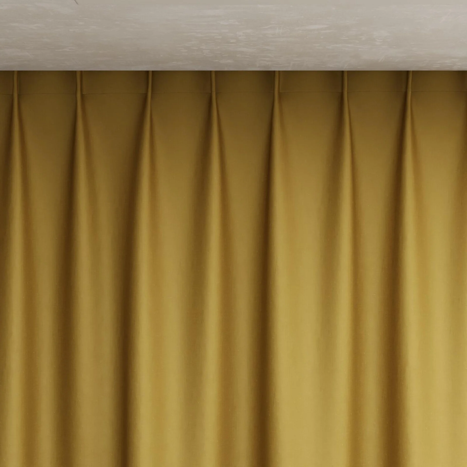Top view of Kyoto Oxide, pinch pleat