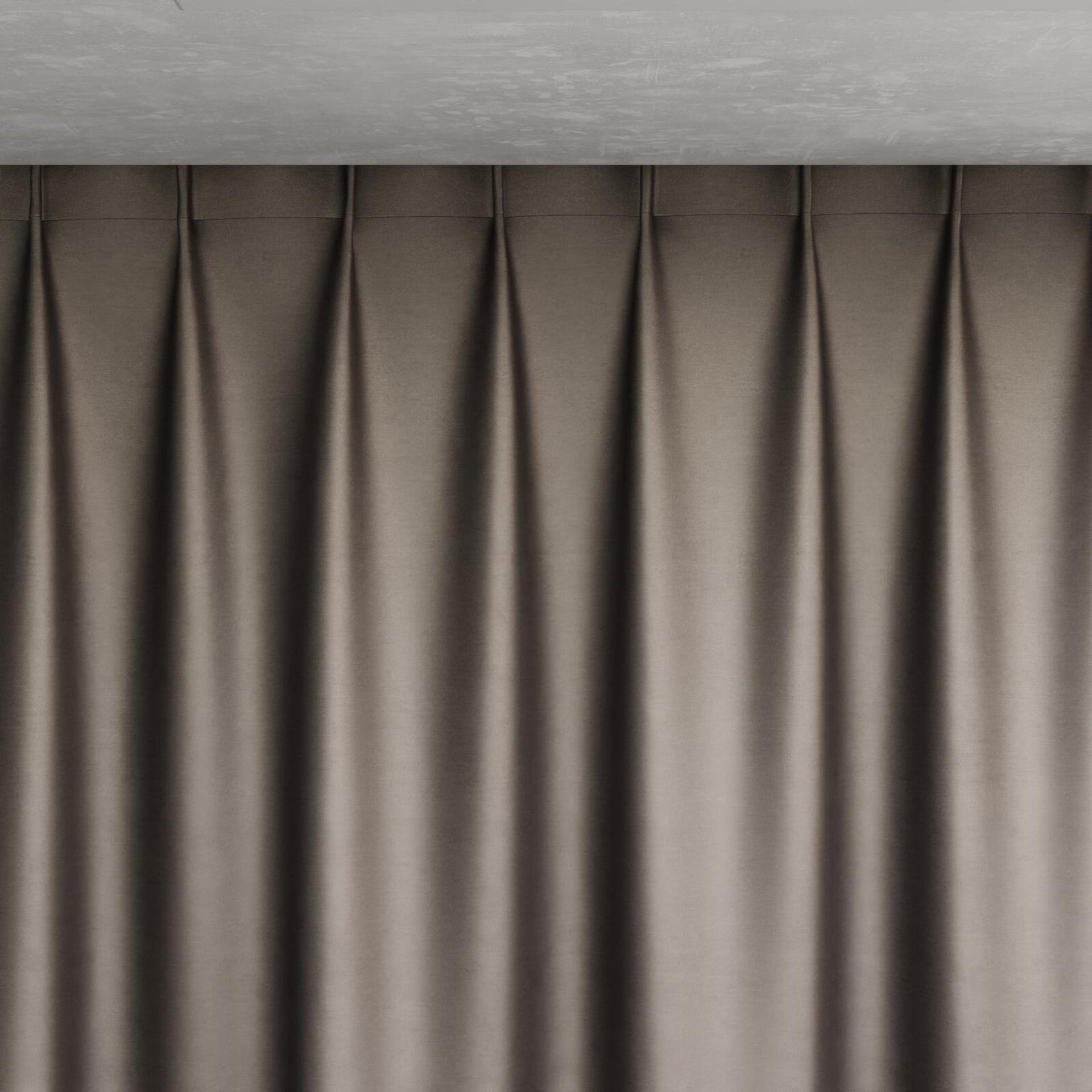 Top view of Mont Blanc Seal, pinch pleat