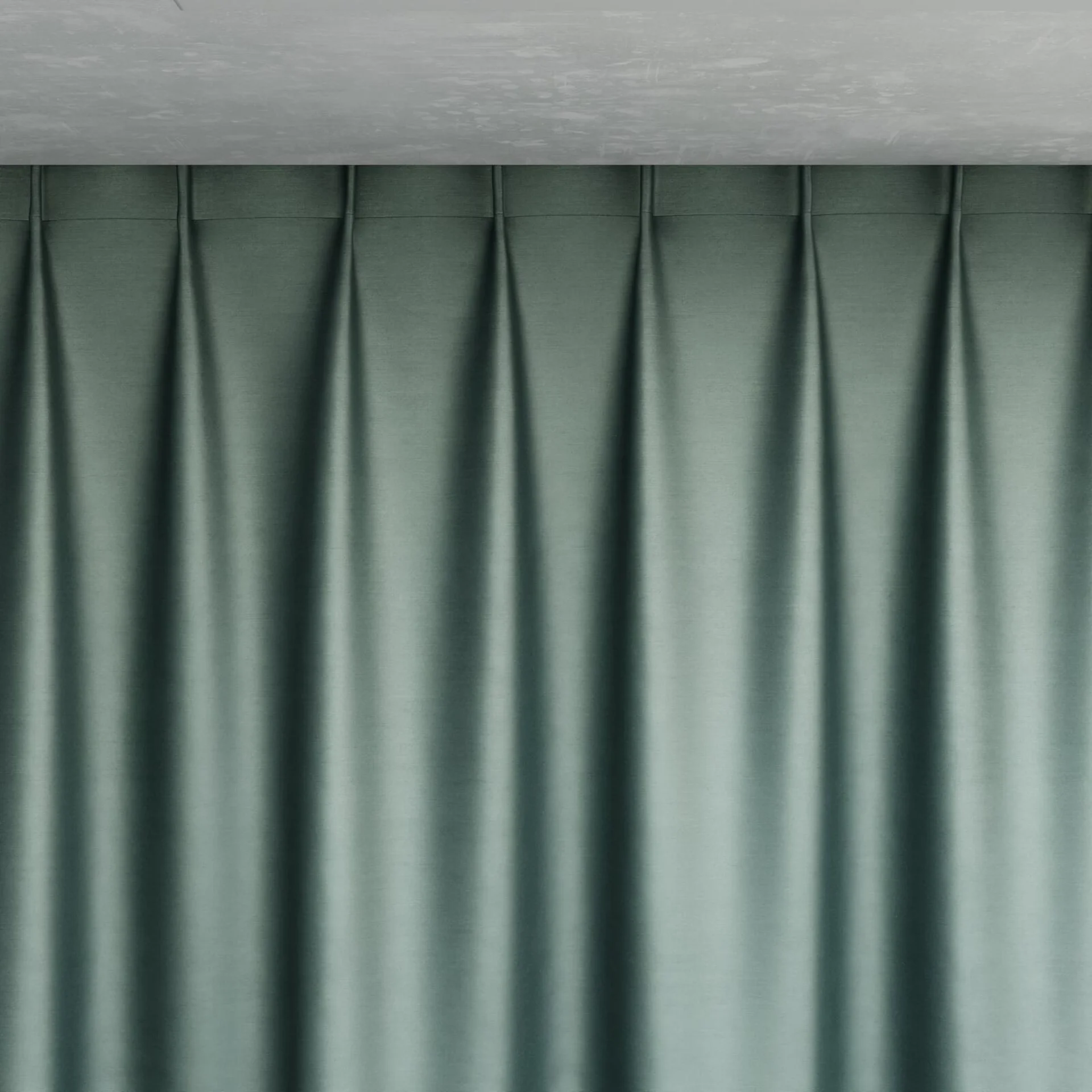 Top view of Mont Blanc Aqua, pinch pleat