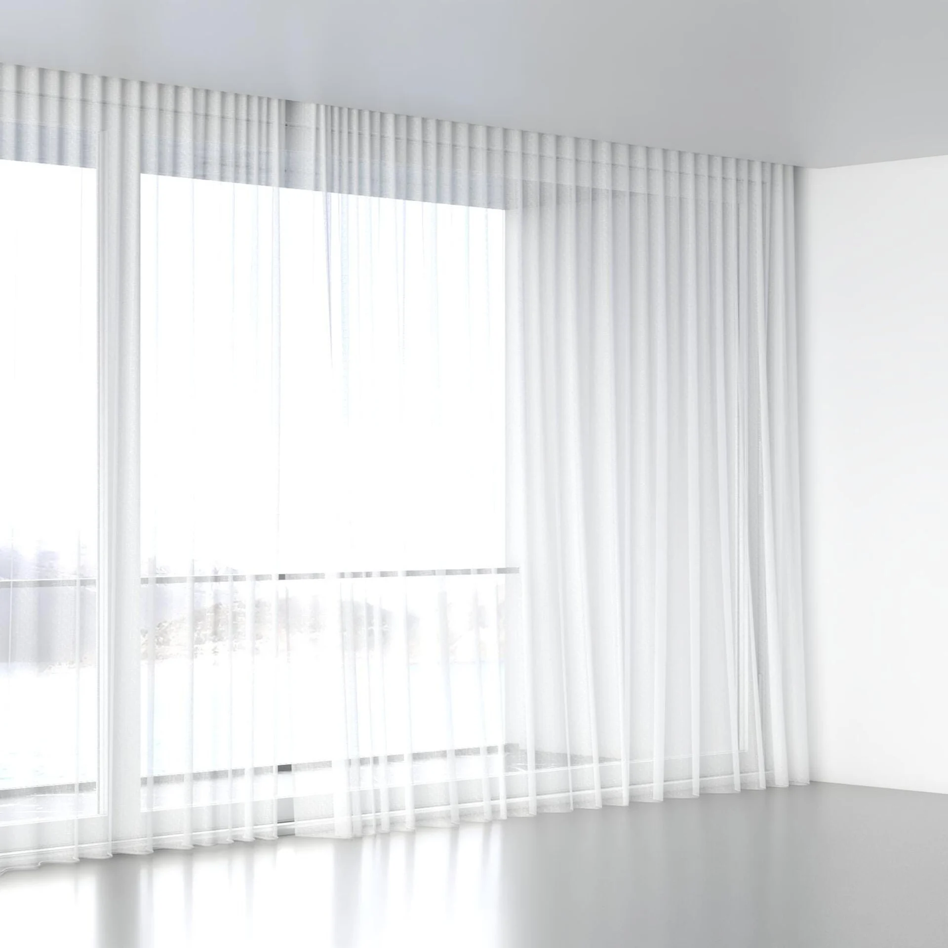 Full view of Nikau Salt, wave pleat