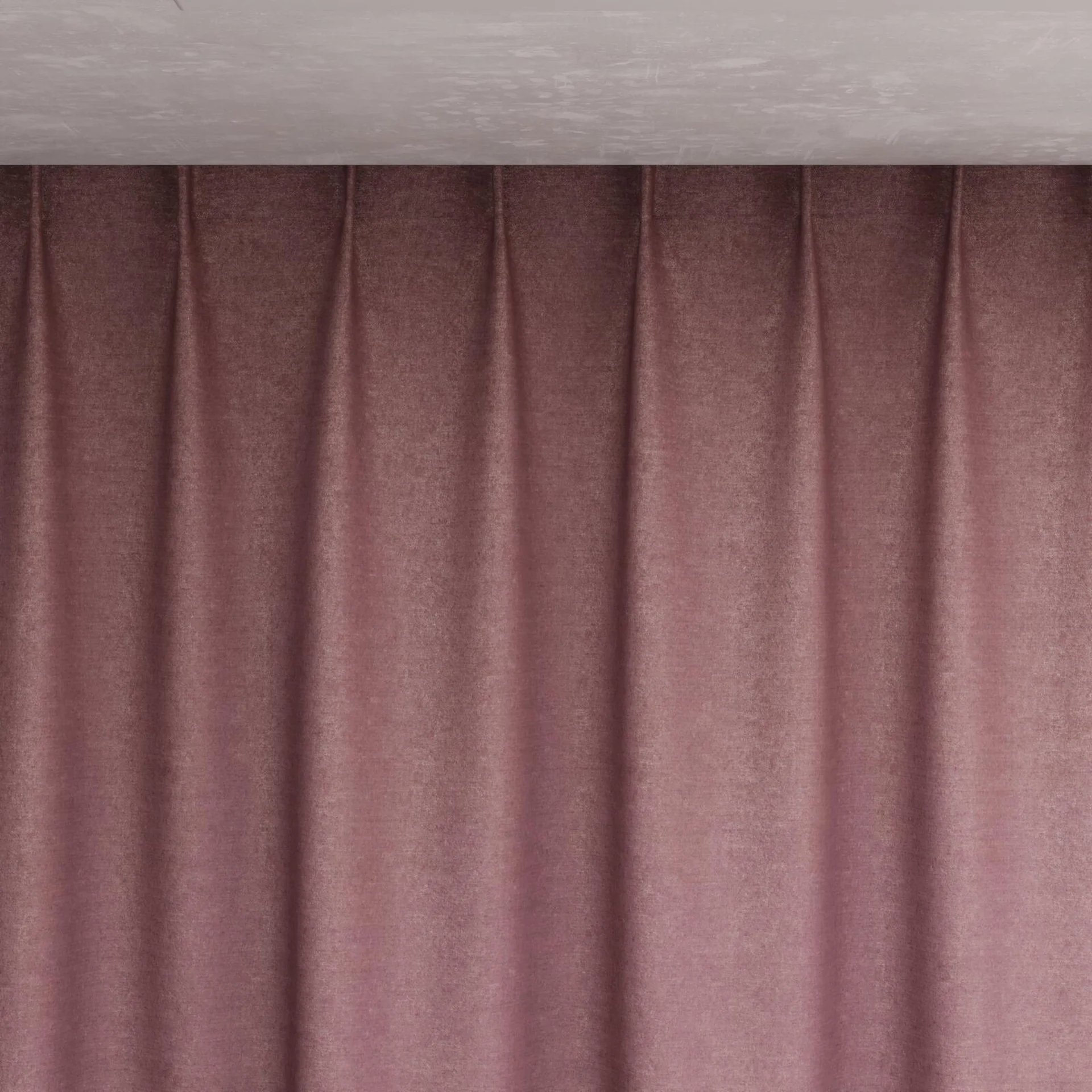 Top view of Drama Orchid, pinch pleat