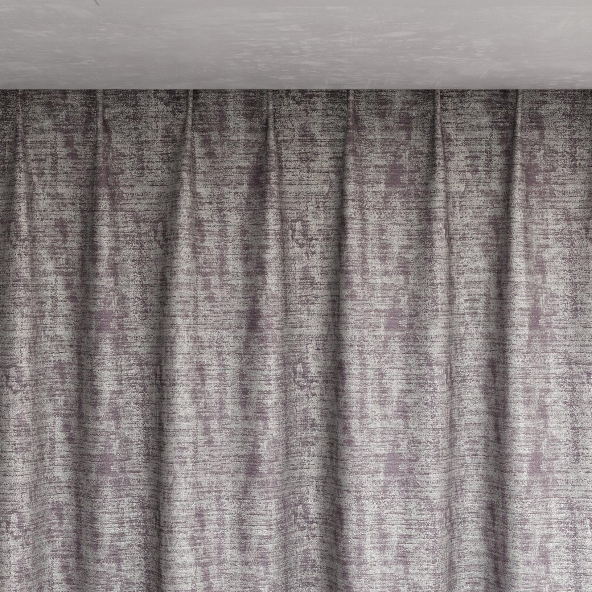 Top view of Member Twilight, pinch pleat