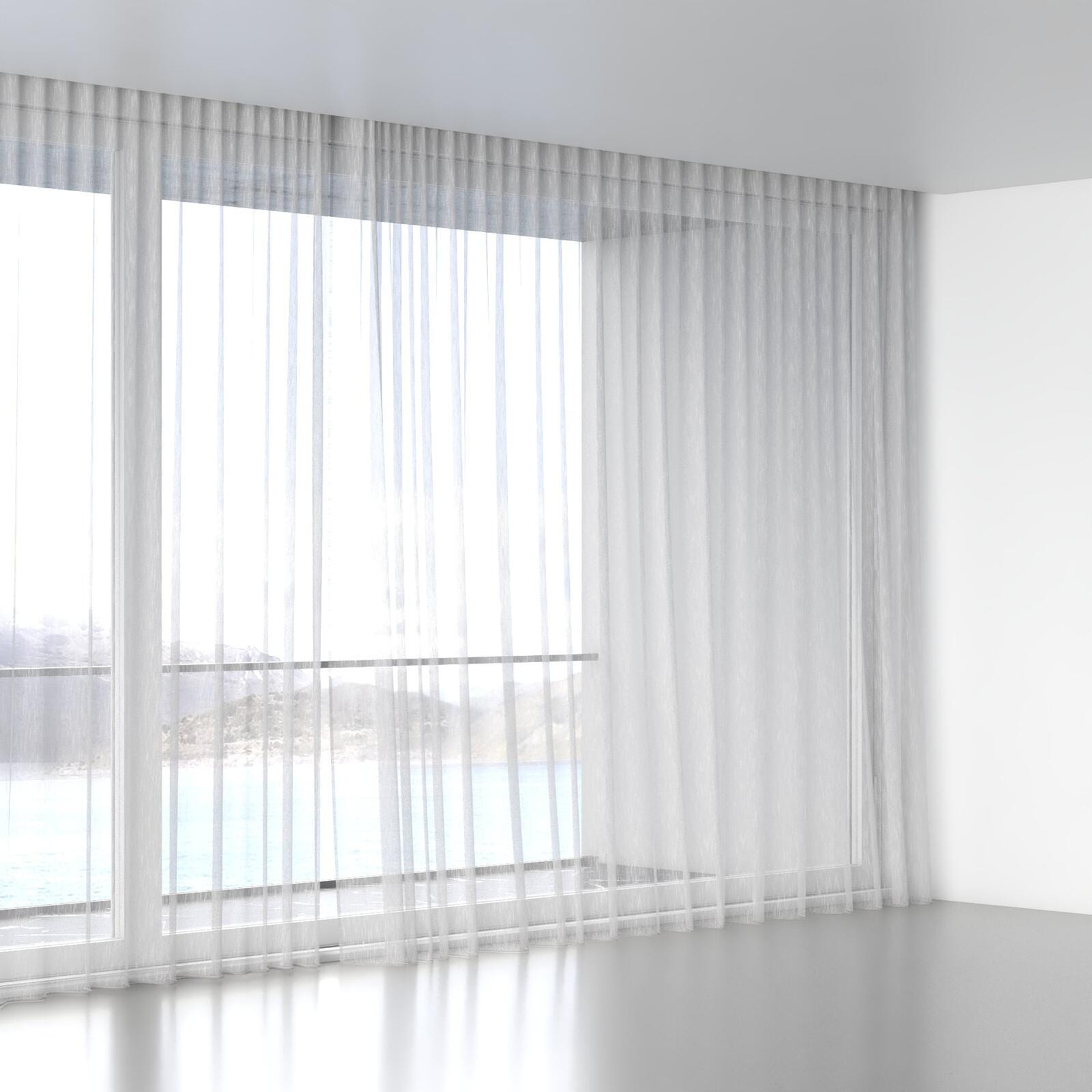 Full view of Alliance FR Diamond, wave pleat