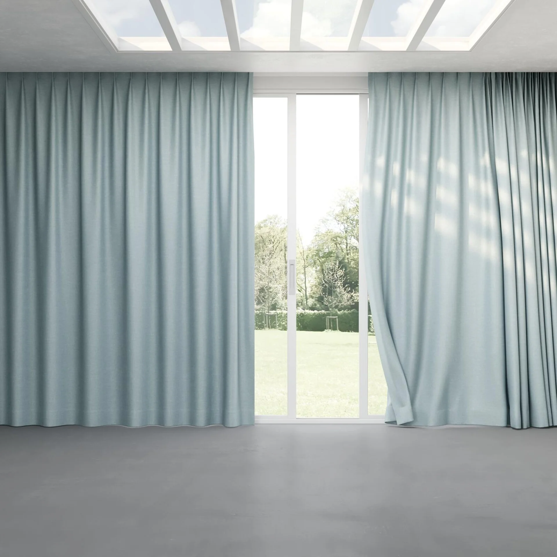 Full view of Tonto Spa, pinch pleat
