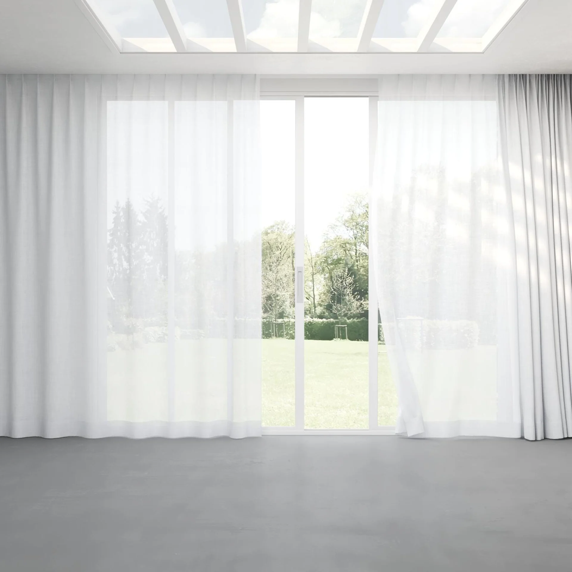 Full view of Release Pure, pinch pleat