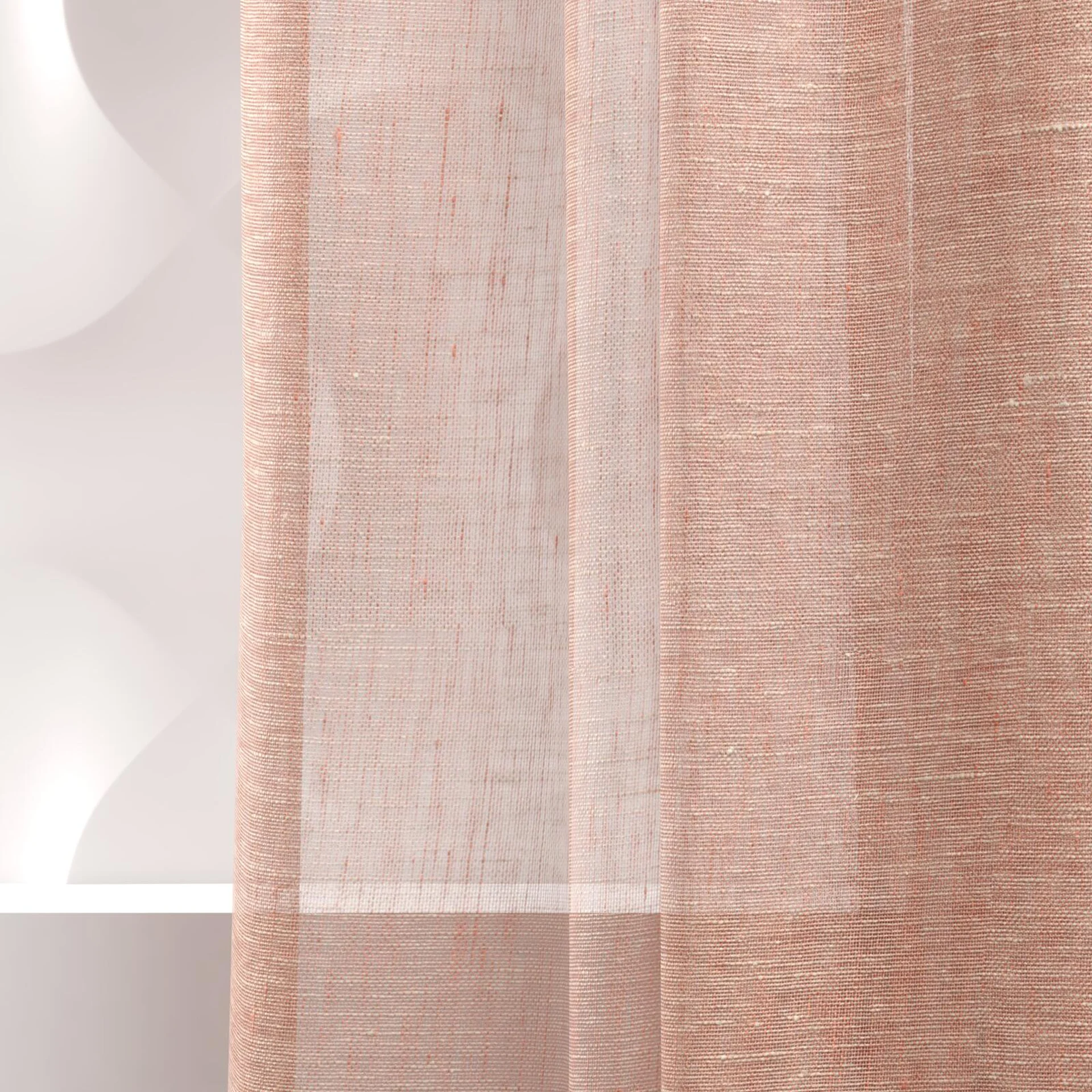 Detailed view of Pure Linen Langoustino