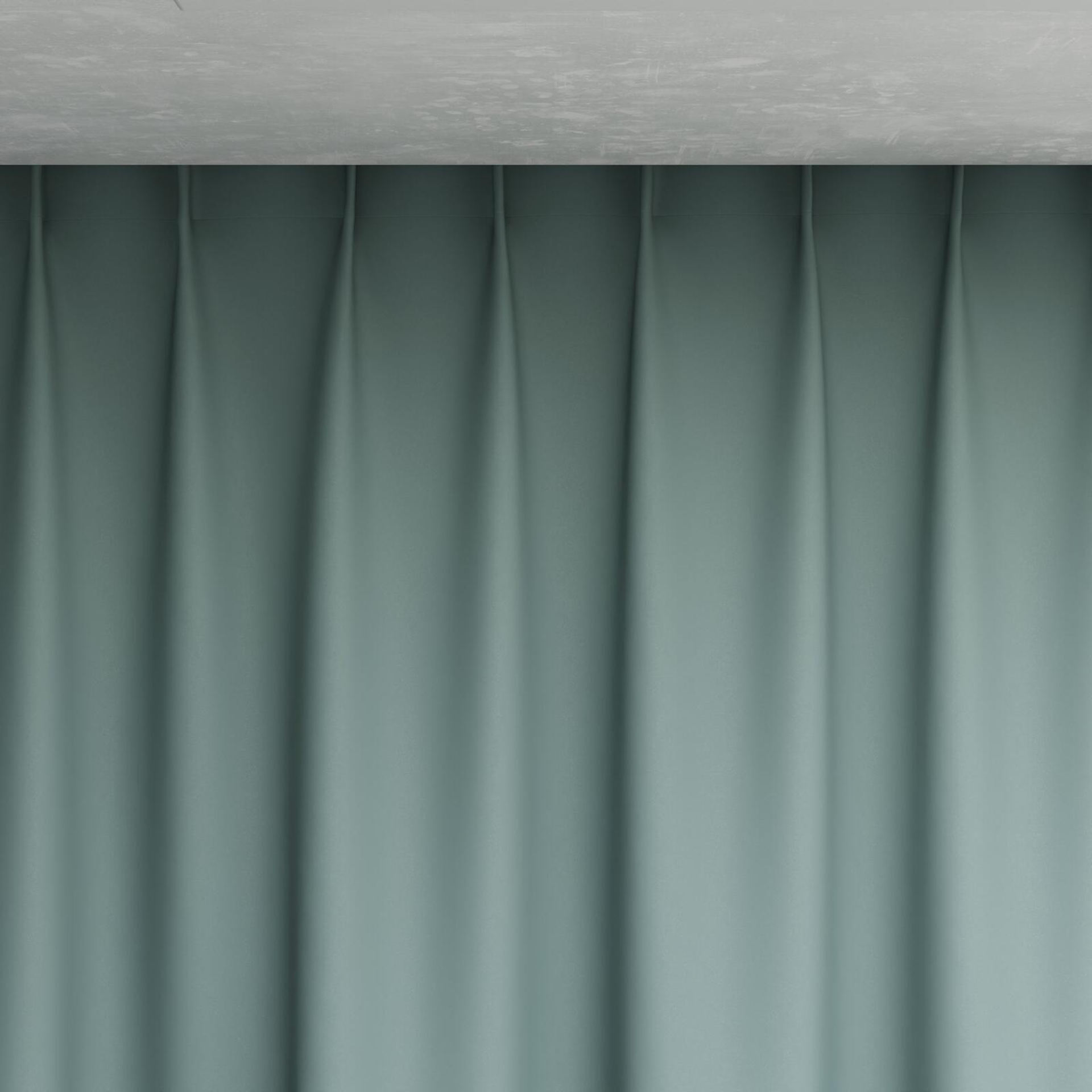Top view of Vela Sky, pinch pleat