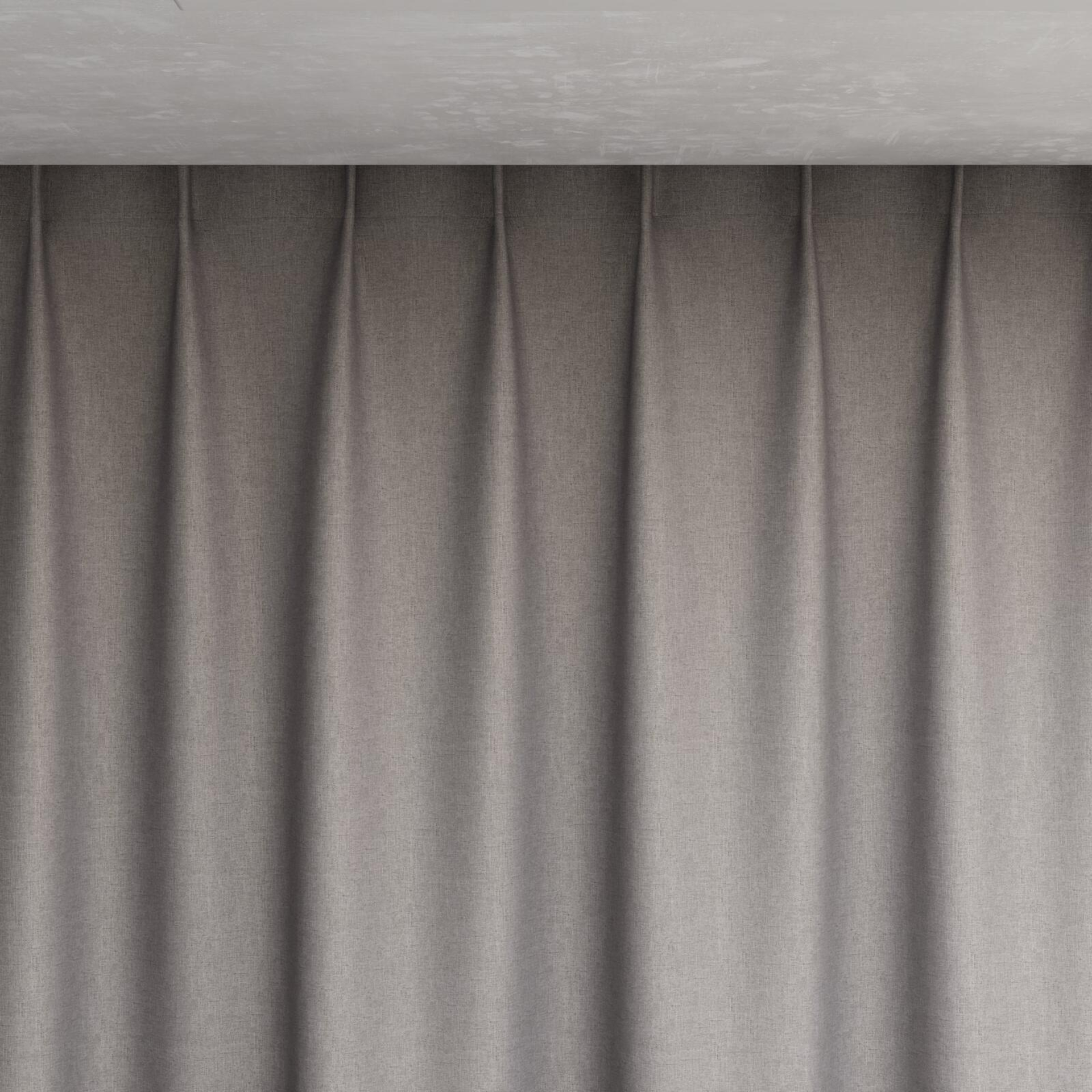 Top view of Re Delis Beech, pinch pleat