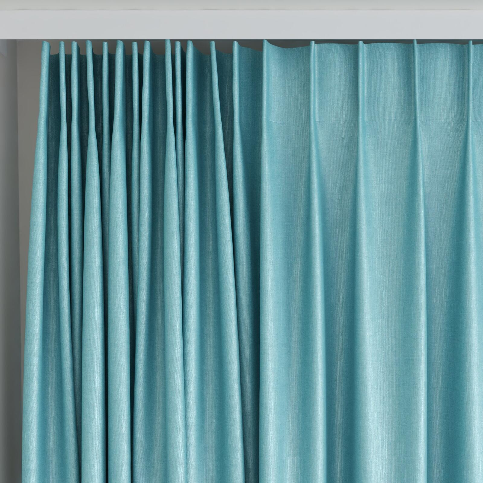 Top view of Bavaria Pool, on curtain rail