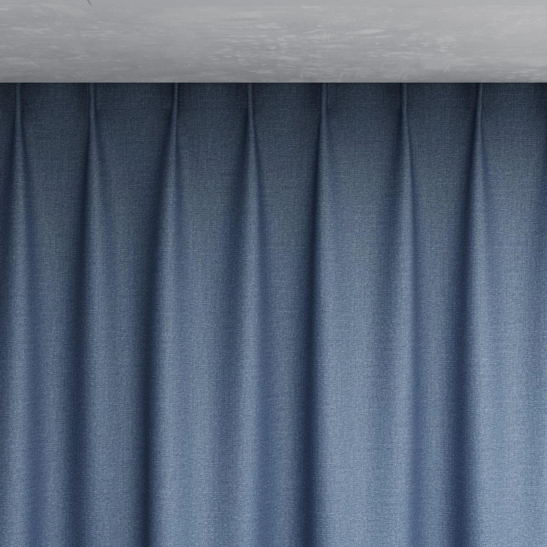 Top view of Jupiter Denim, pinch pleat