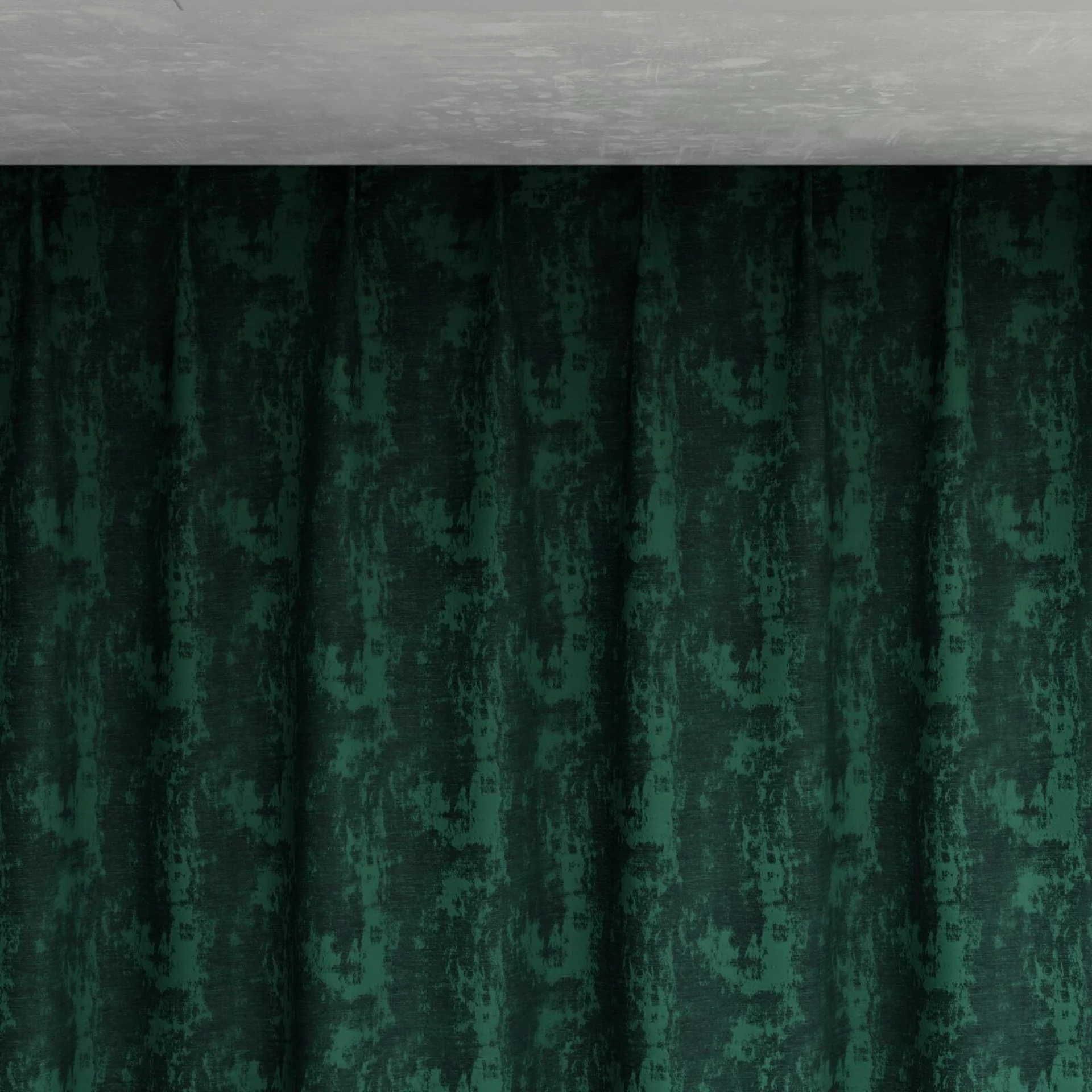 Top view of Innovation Forest, pinch pleat