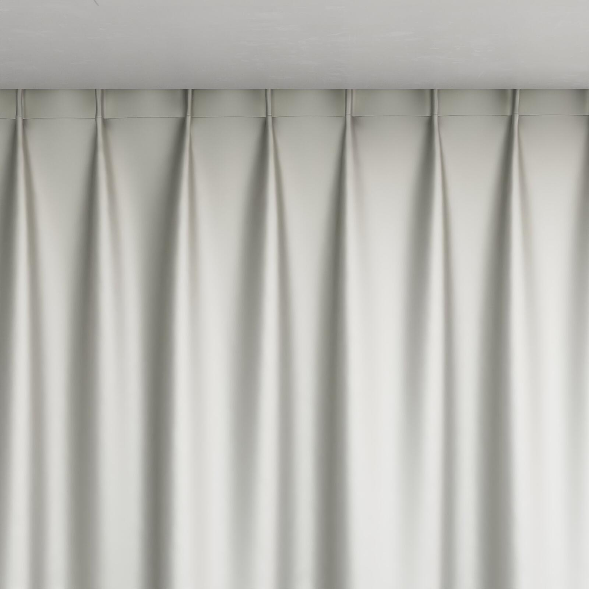 Top view of North Face Ice, pinch pleat