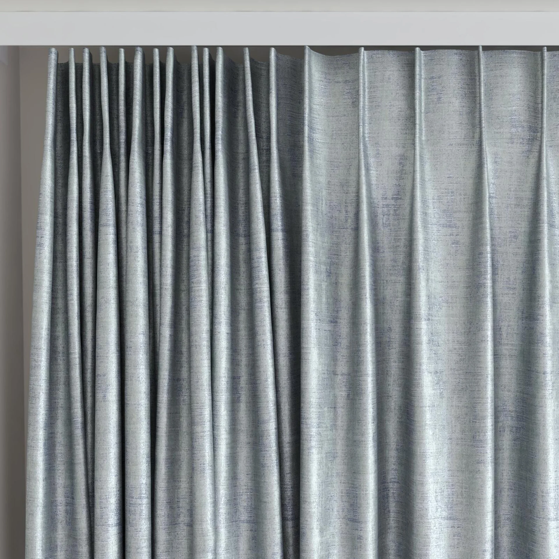 Top view of Nominee Pool, on curtain rail