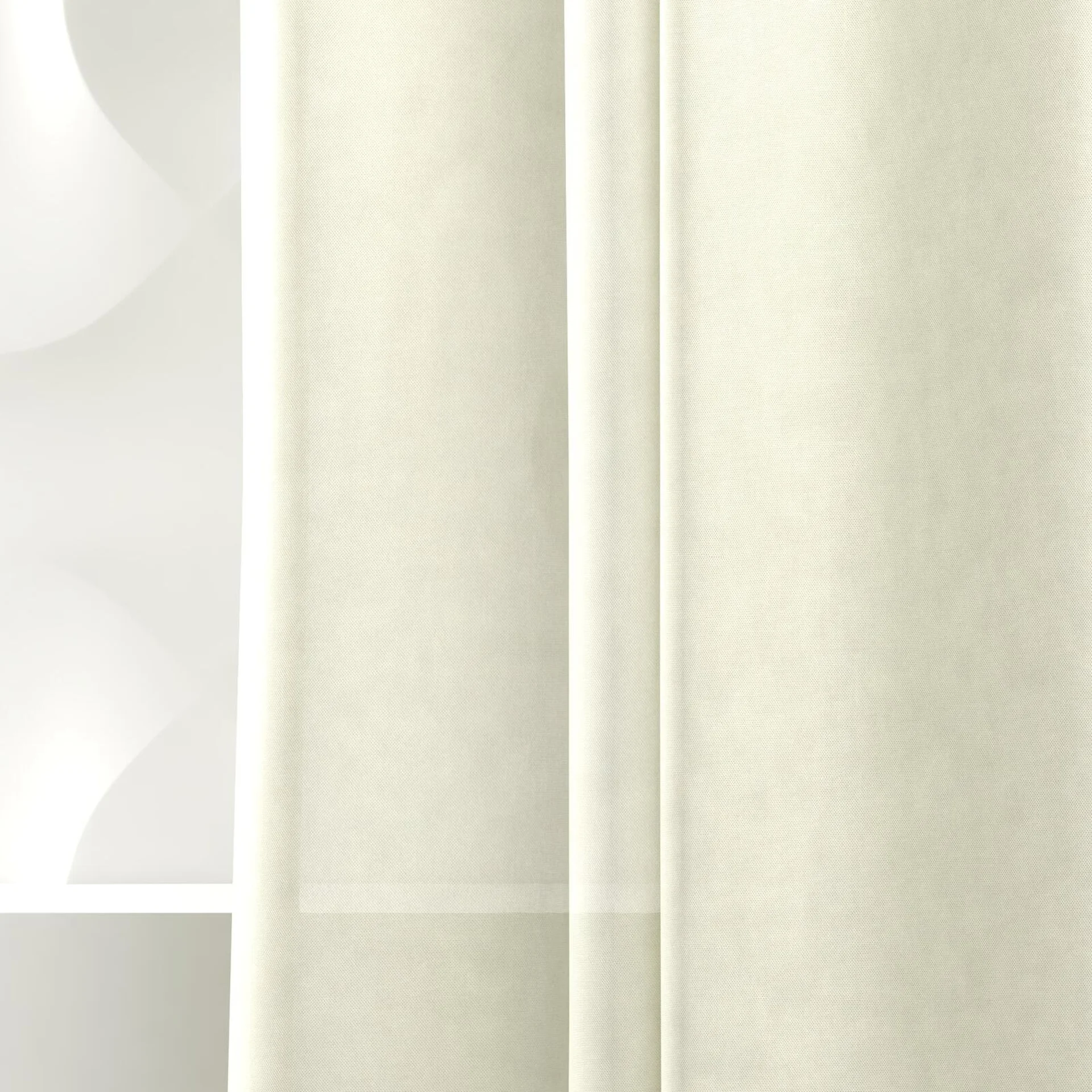 Detailed view of Flo II Vanilla