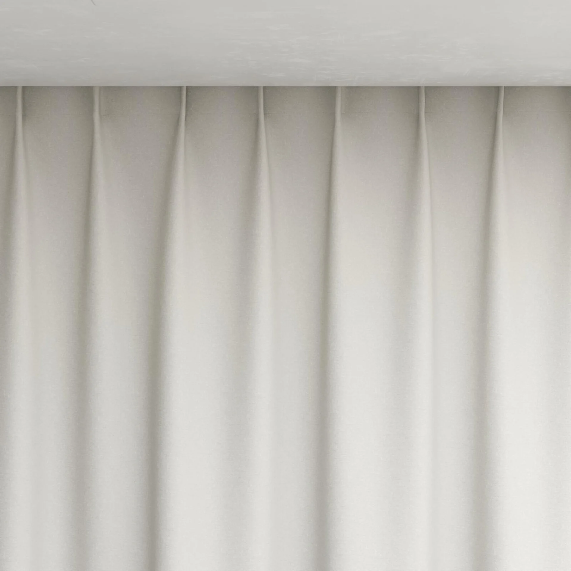 Top view of Recharge Snow, pinch pleat