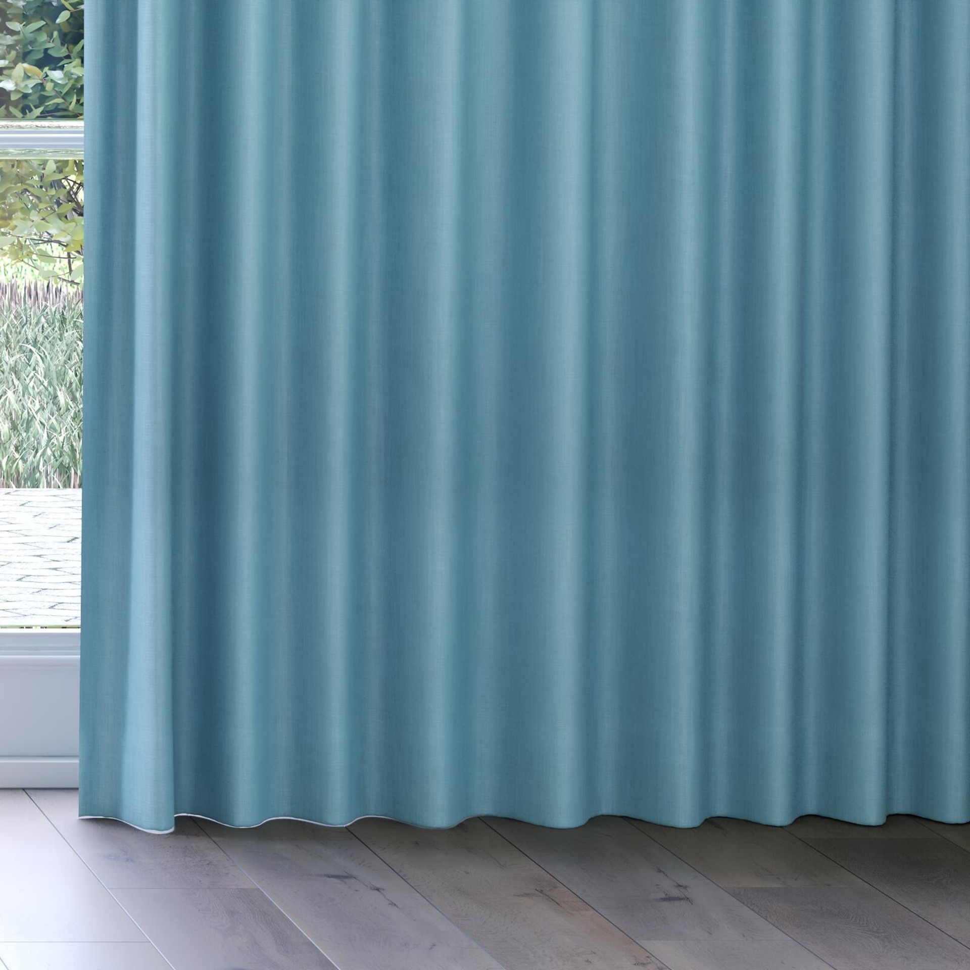 Bottom view of Lexicon Scuba, on curtain rail