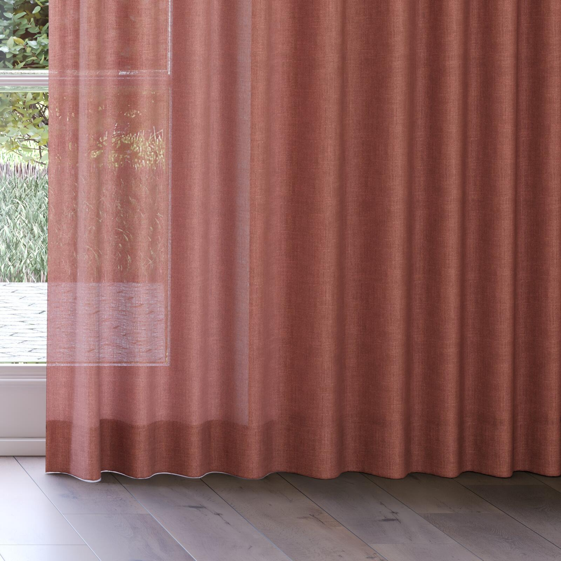 Bottom view of Motion Brick, on curtain rail