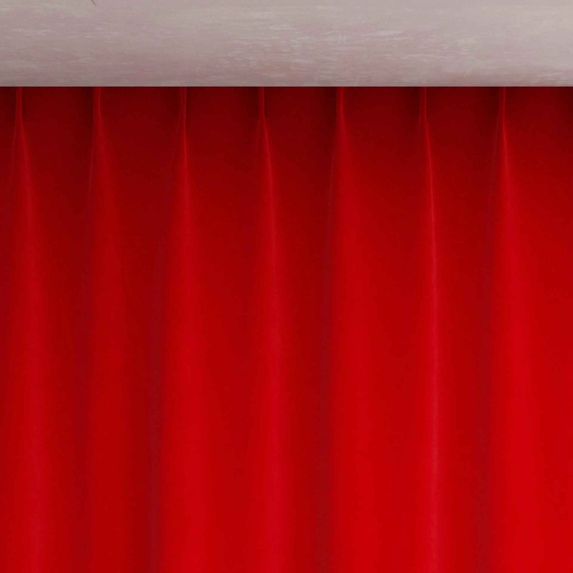 Top view of Vienna Carmen, pinch pleat