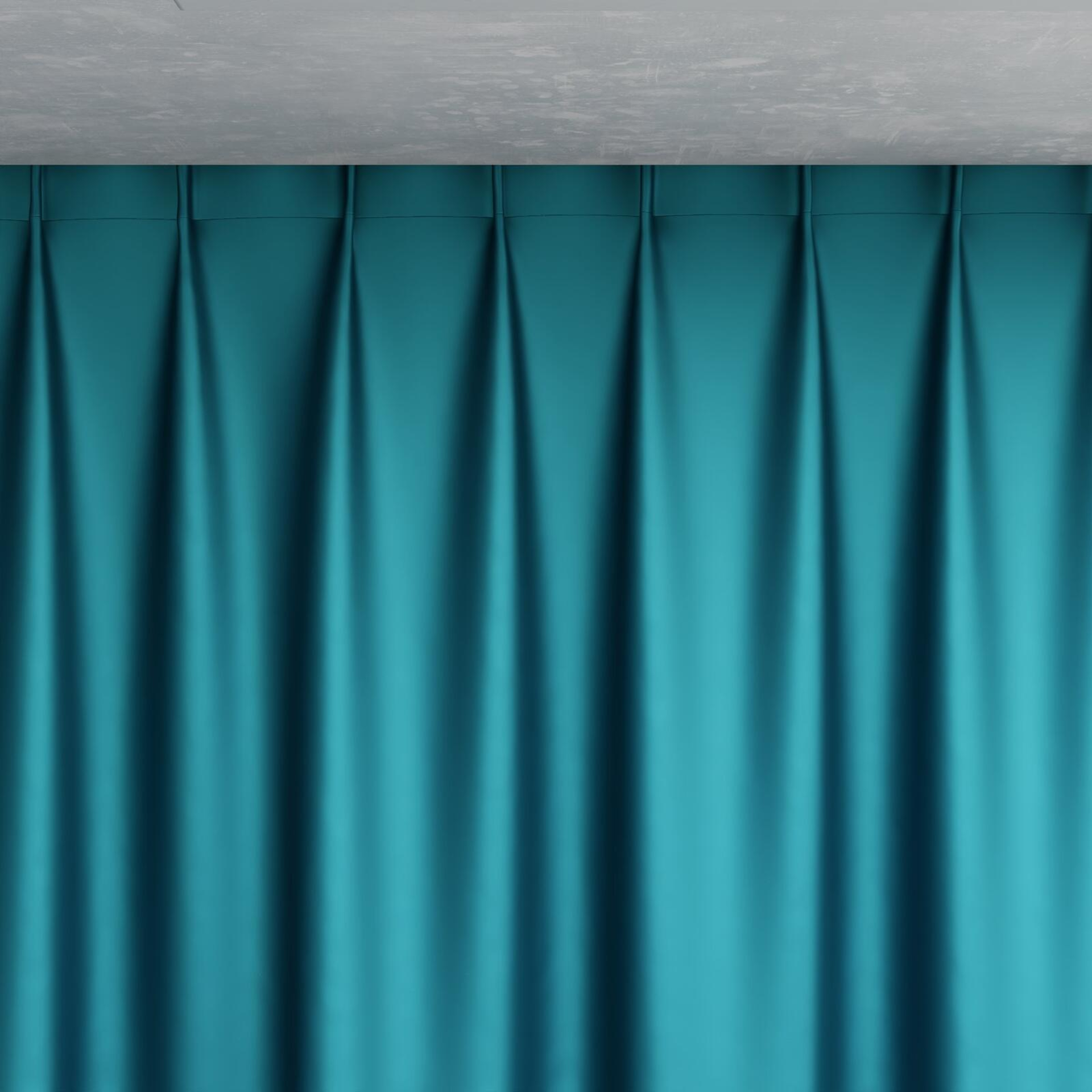 Top view of Moonbeam Hydro, pinch pleat