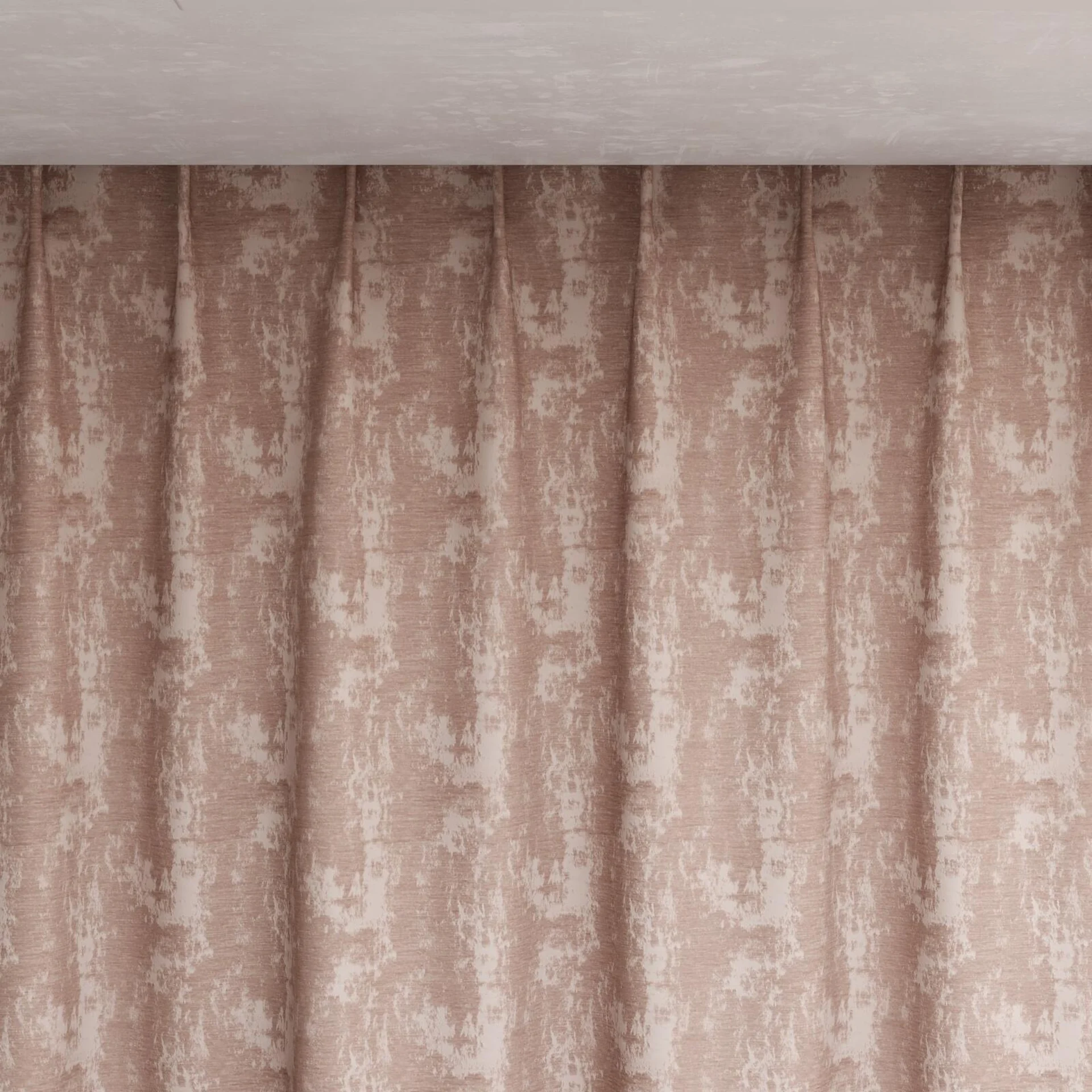 Top view of Innovation Fresco, pinch pleat