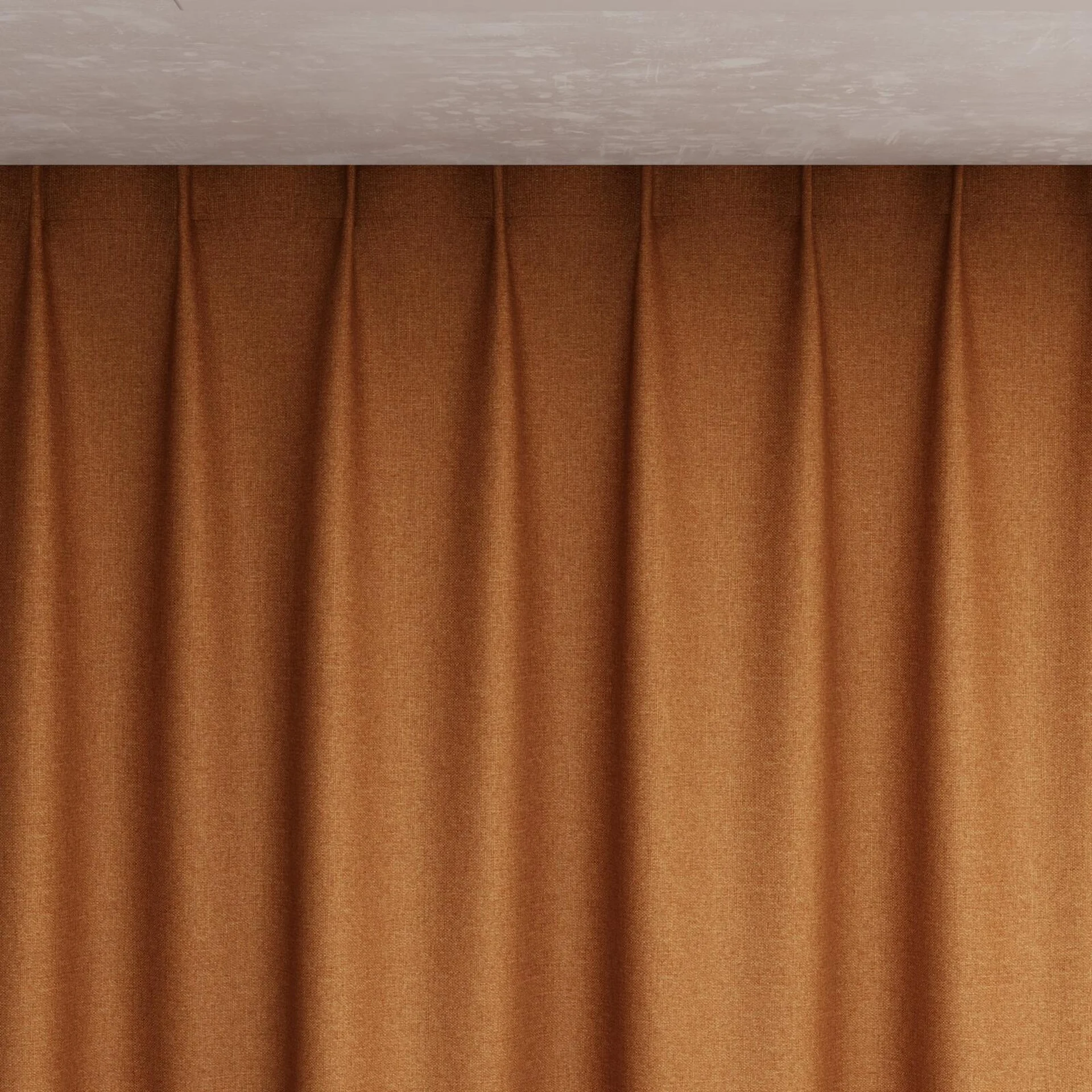 Top view of Jupiter Sierra, pinch pleat