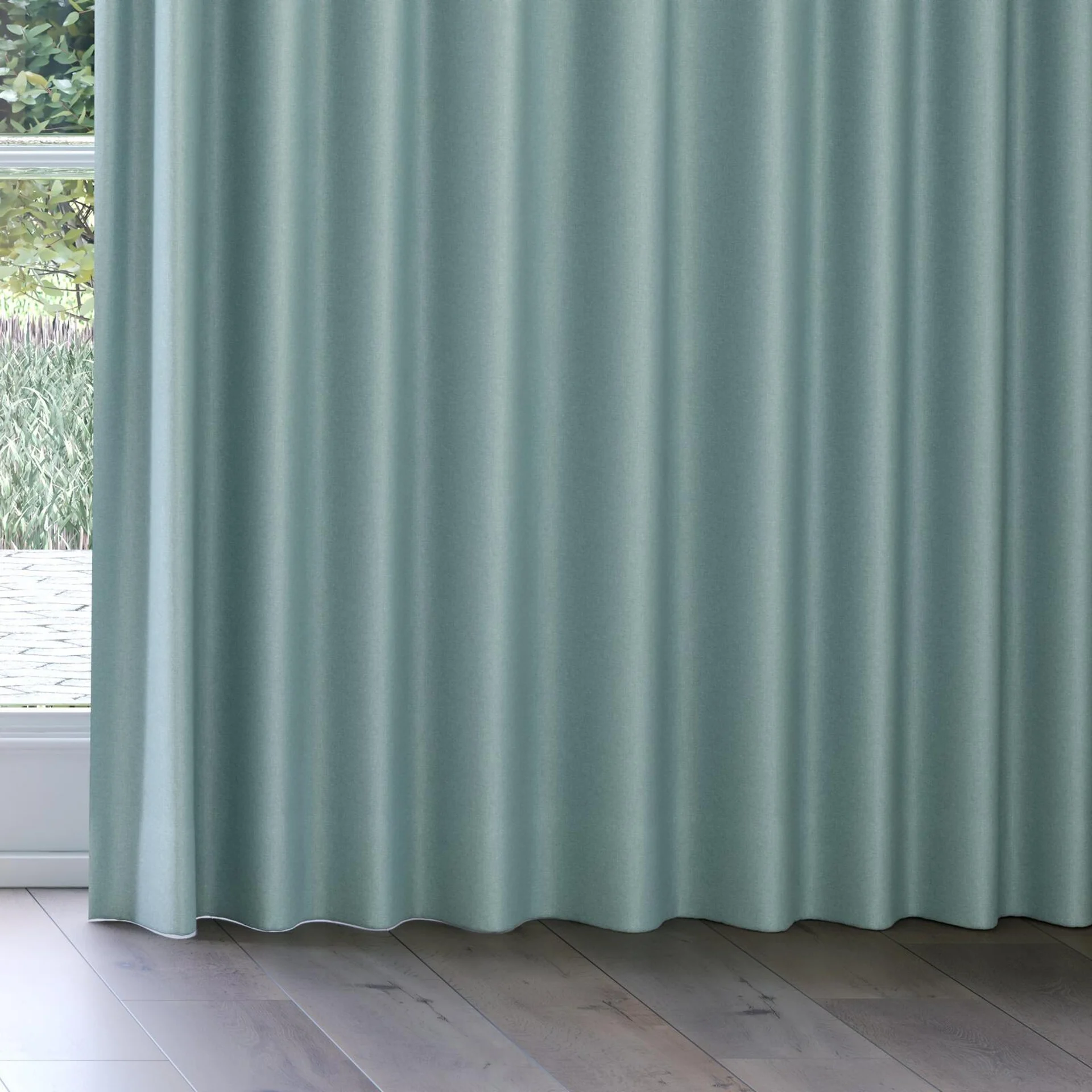 Bottom view of Re Delis Dragonfly, on curtain rail