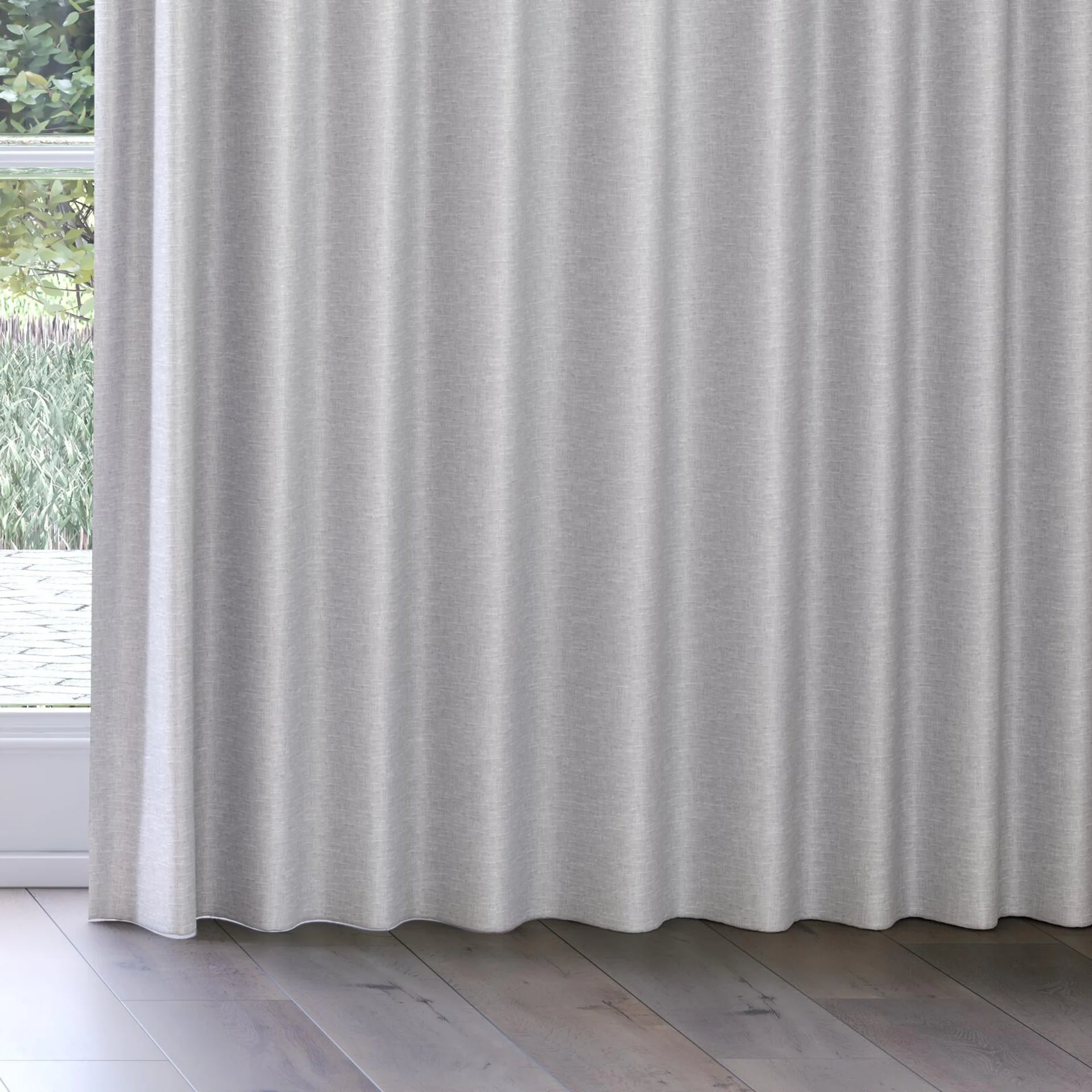 Bottom view of Tonto Limestone, on curtain rail