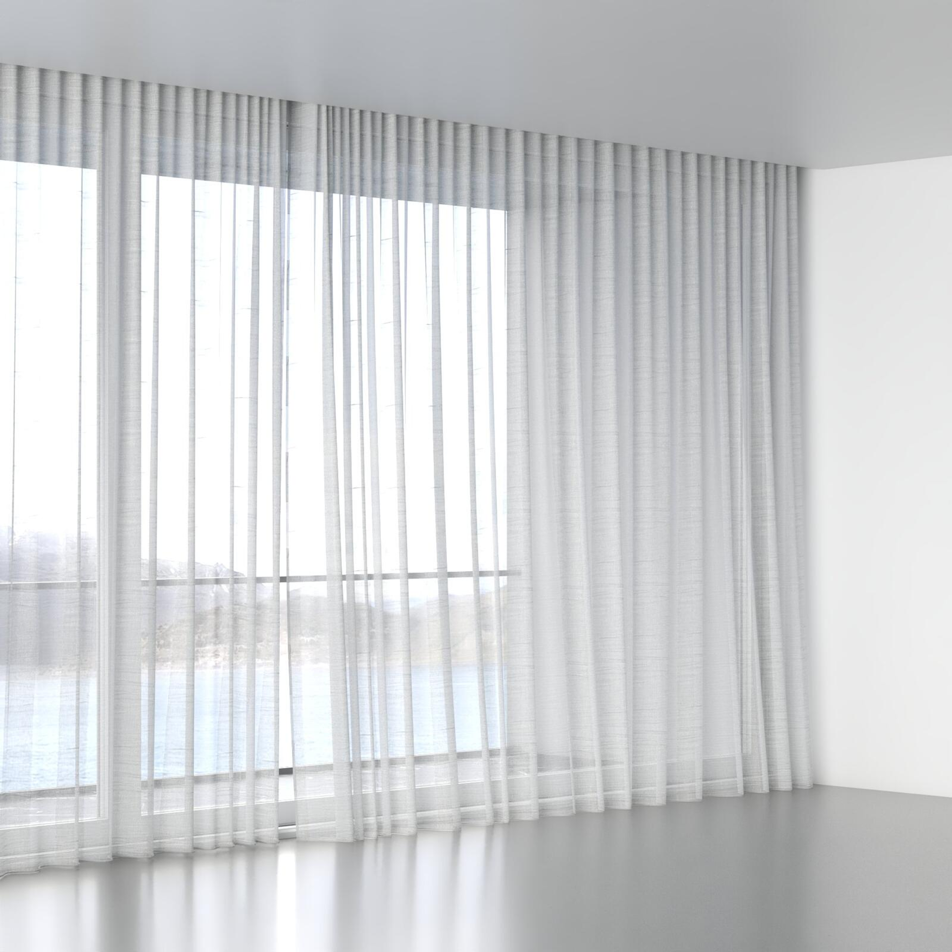 Full view of Impression Willow, wave pleat