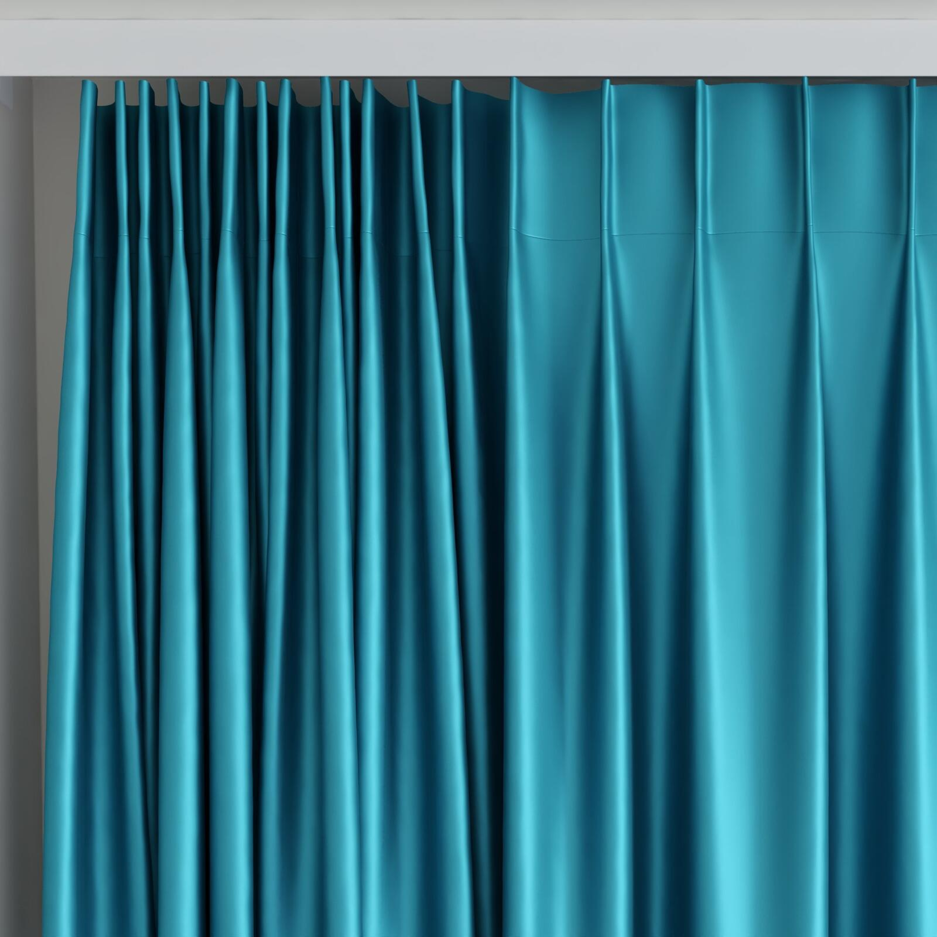Top view of Moonbeam Hydro, on curtain rail