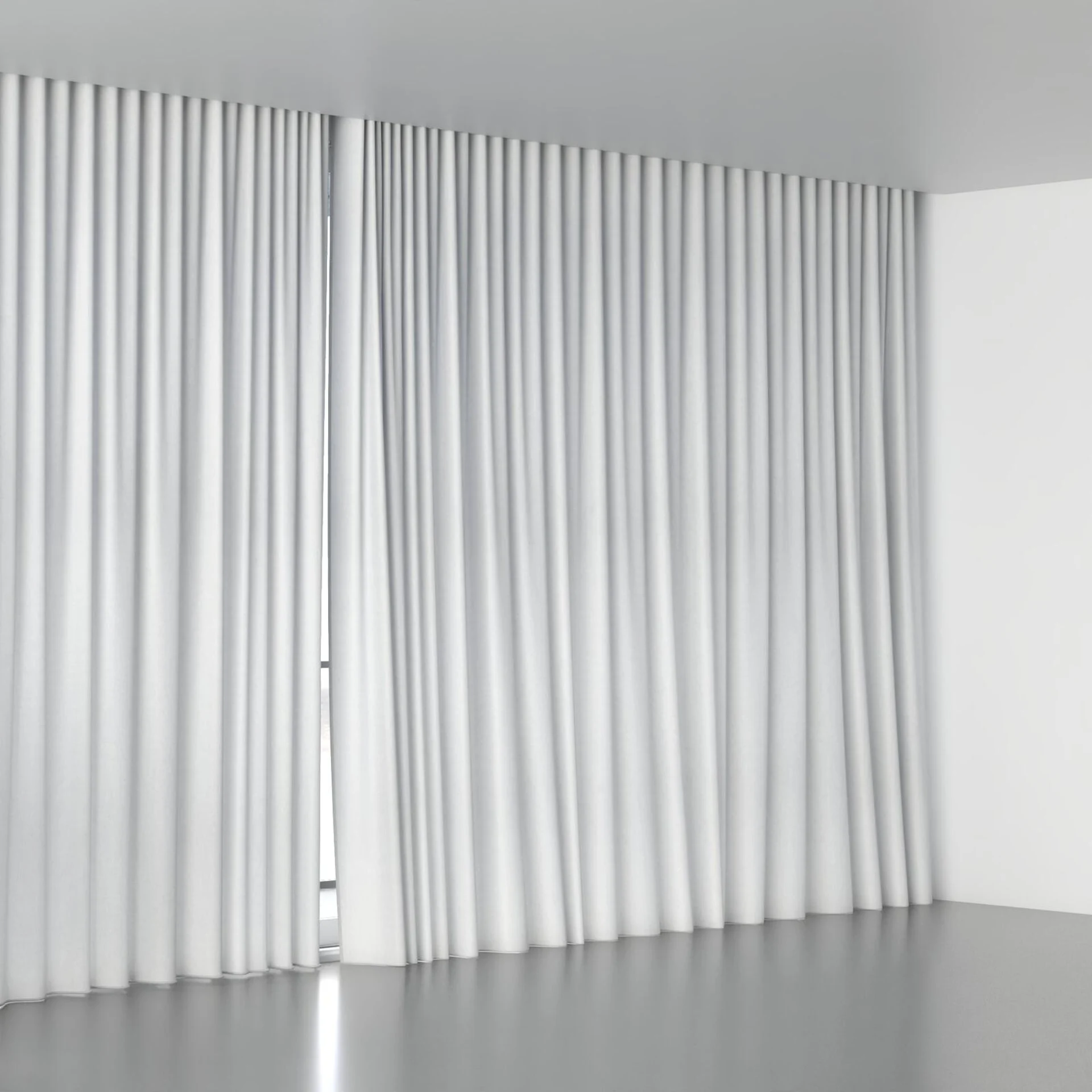 Full view of Ophelia Gull, wave pleat