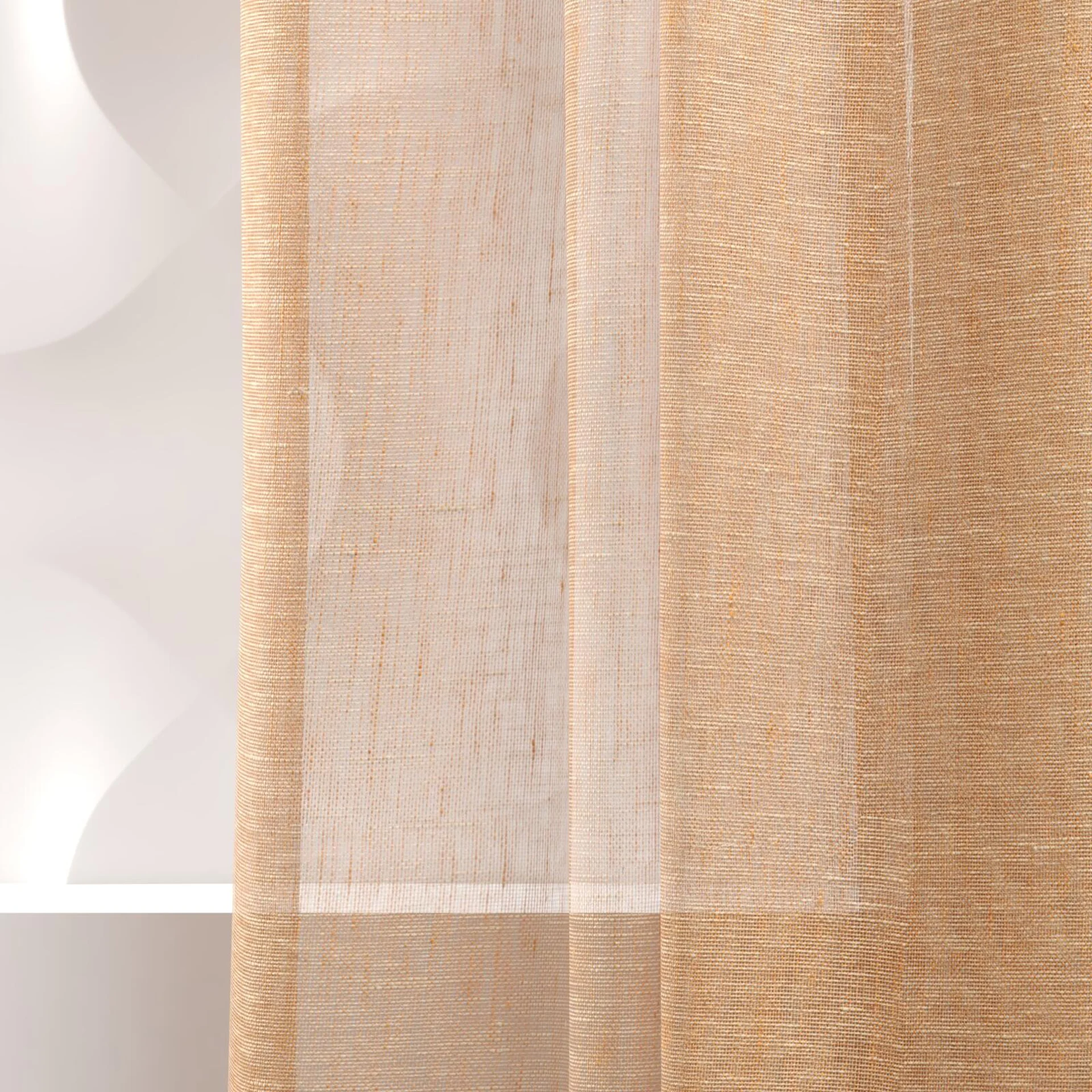 Detailed view of Pure Linen Topaz