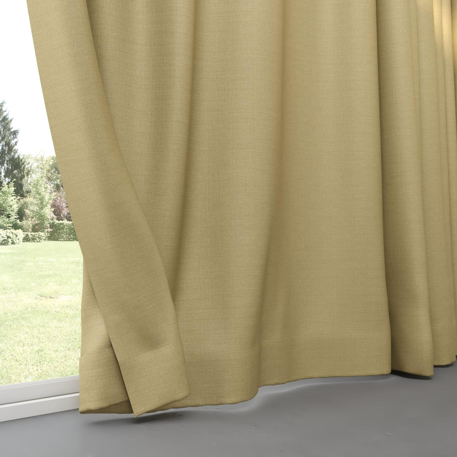 Bottom view of Linex Antelope, pinch pleat
