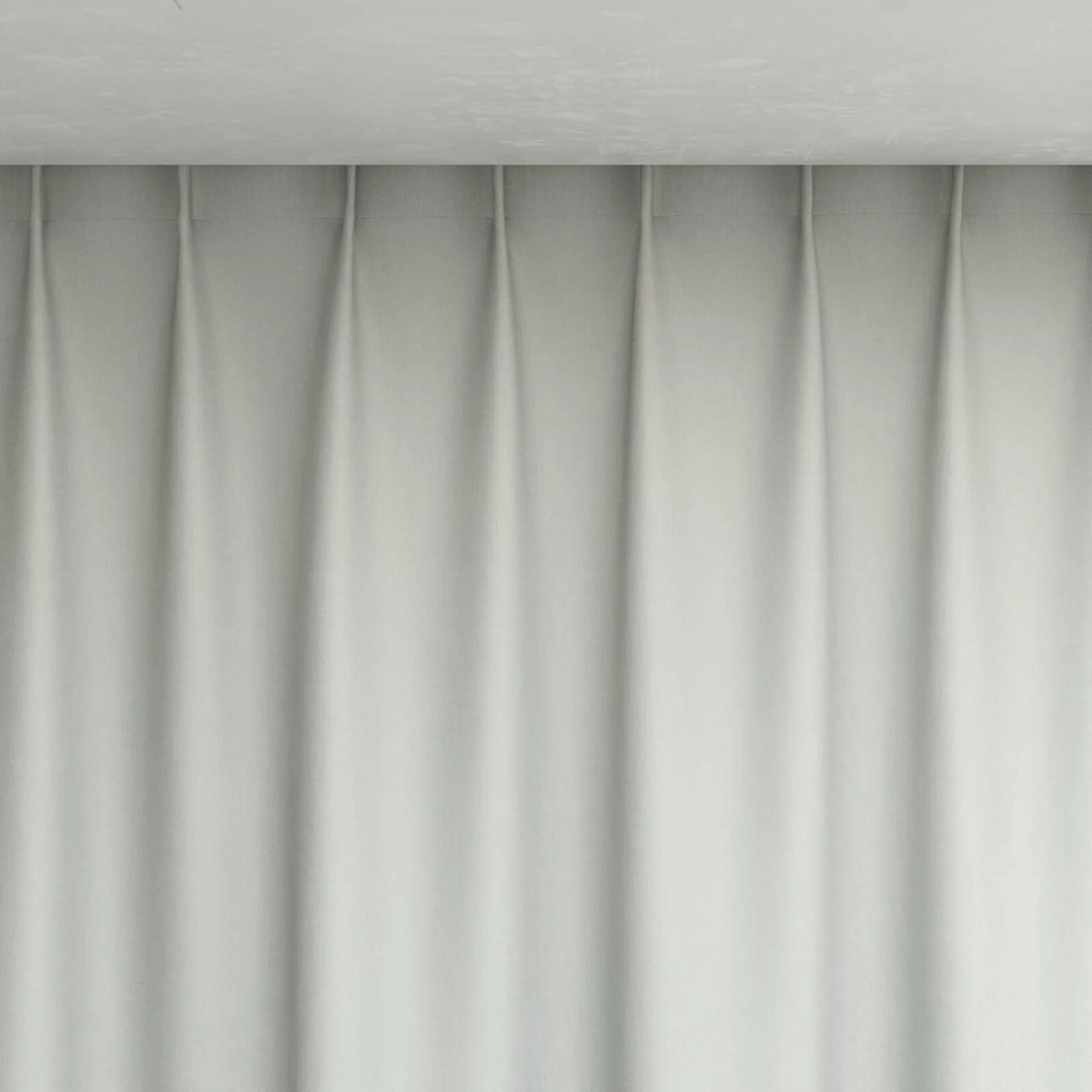 Top view of Kidglove Limestone, pinch pleat