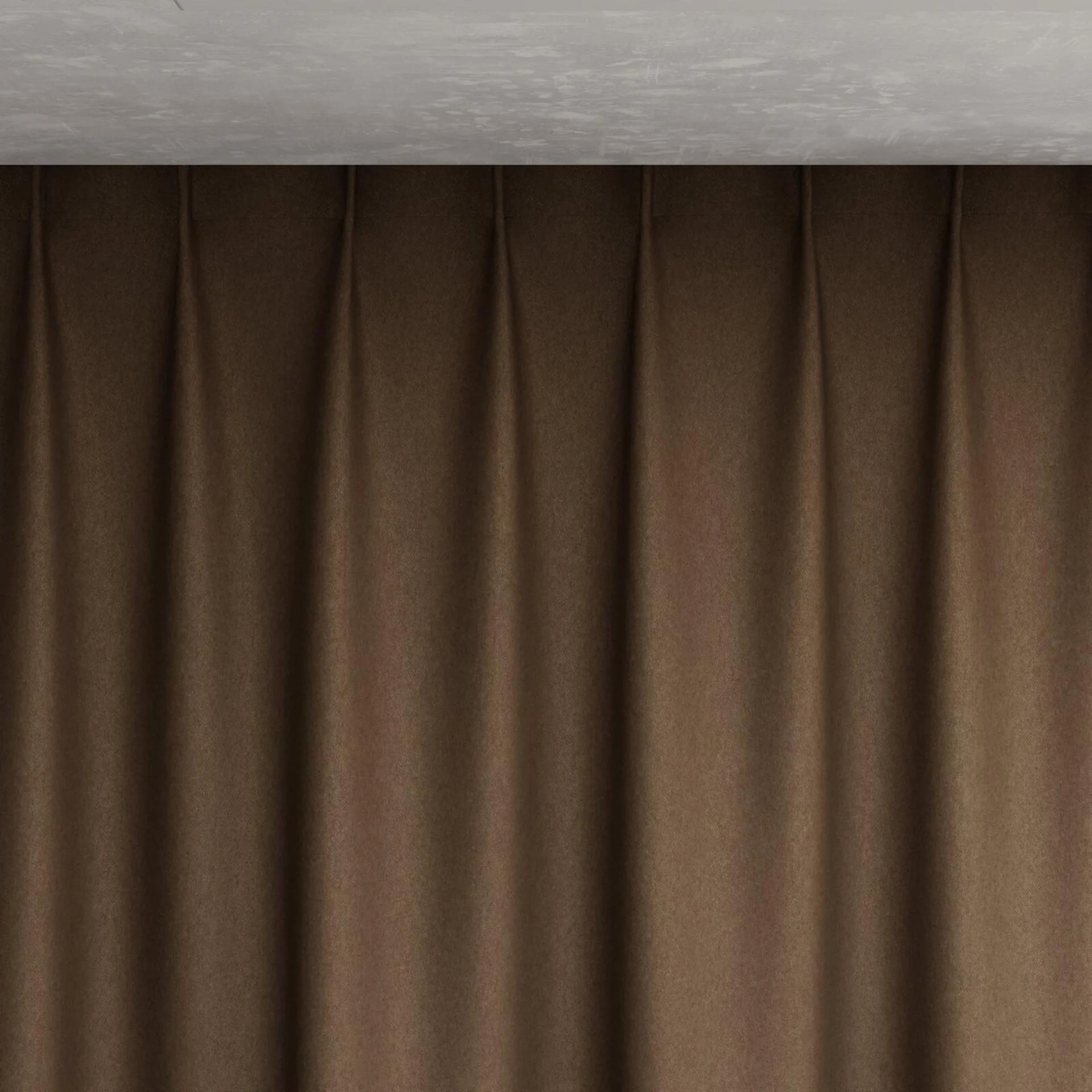 Top view of Woolly/Woolen Mushroom, pinch pleat