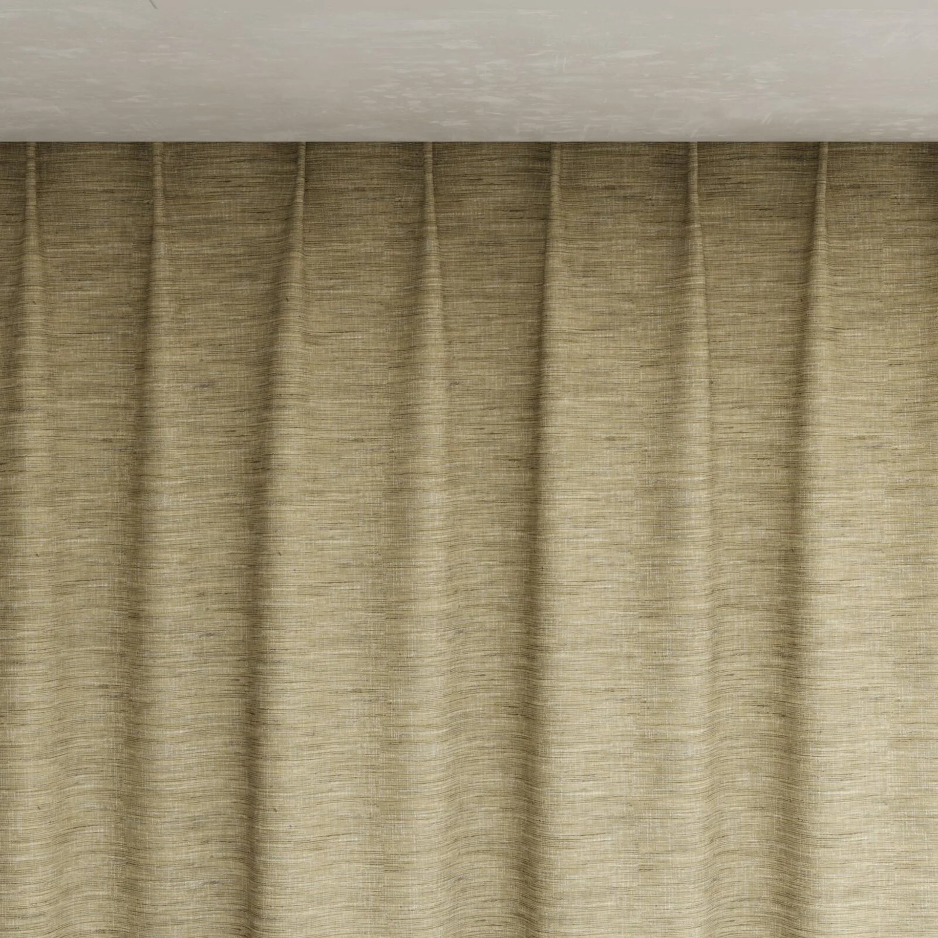 Top view of Venus Tea, pinch pleat