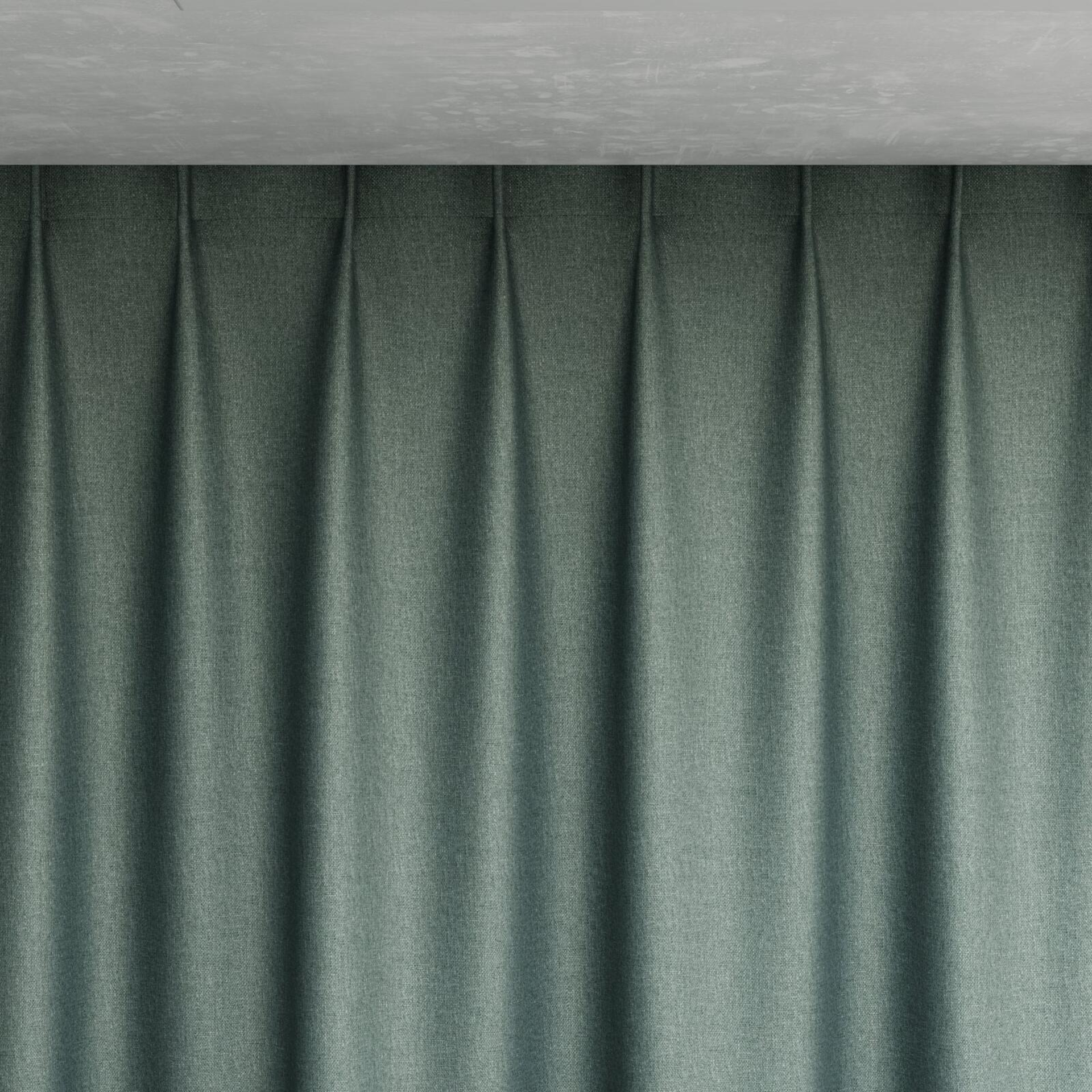 Top view of Jupiter Forest, pinch pleat