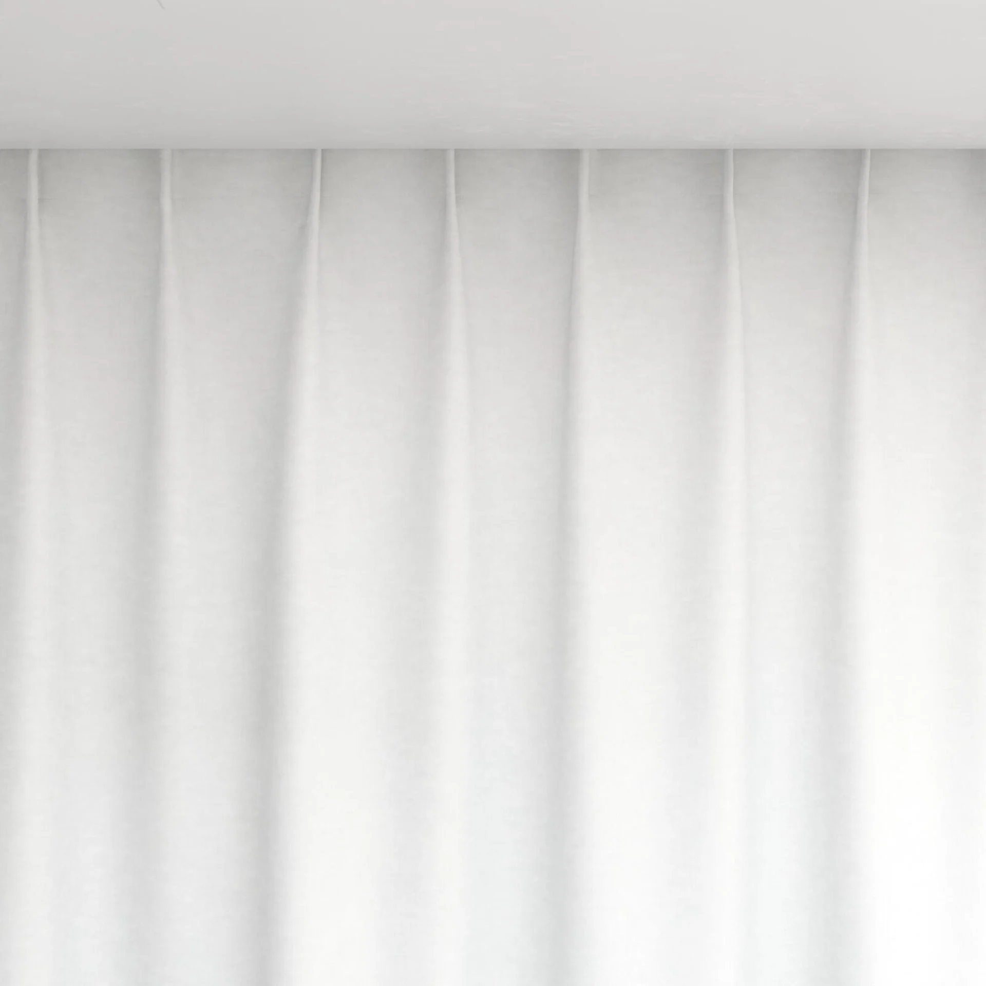 Top view of Goa Ice, pinch pleat