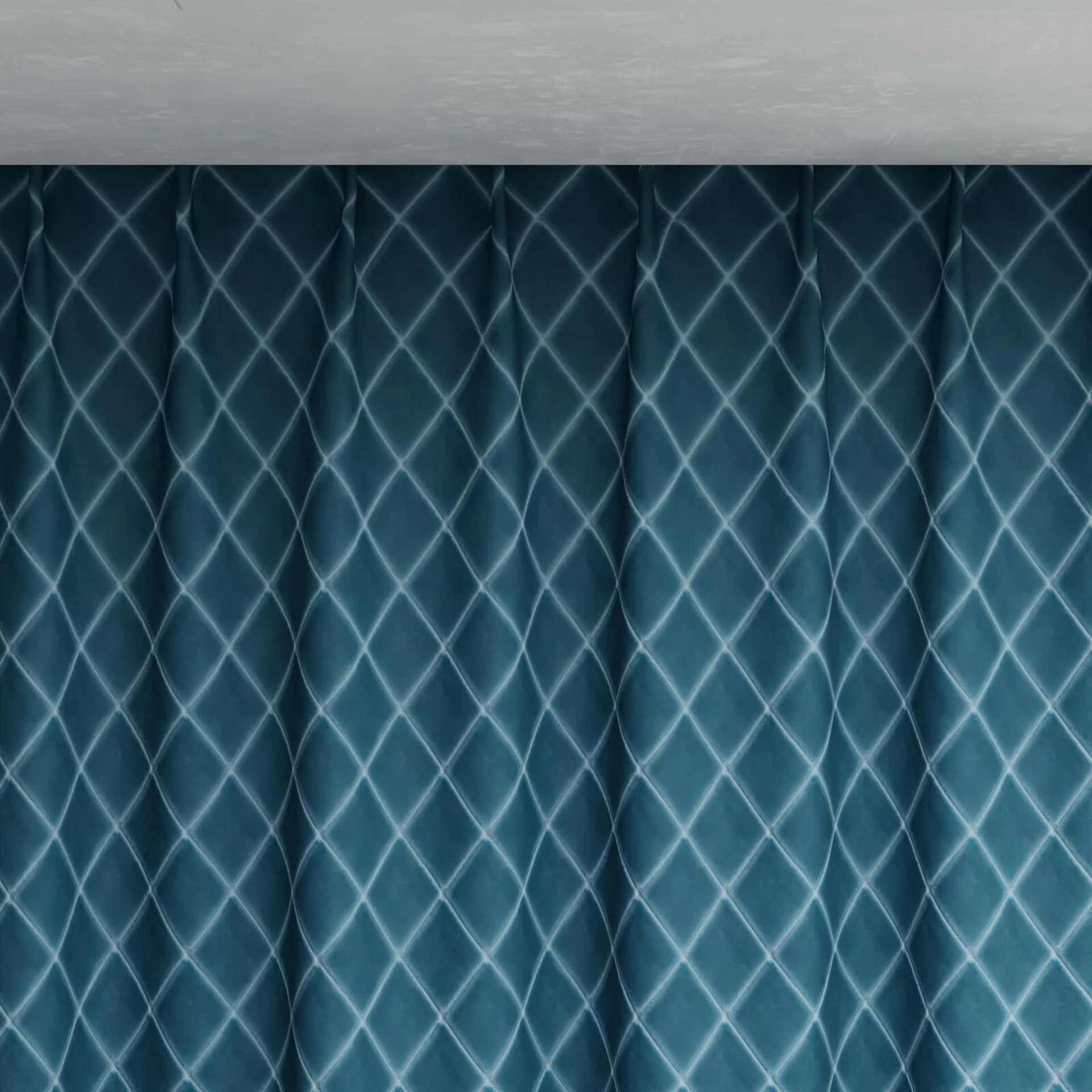 Top view of Pantheon Baltic, pinch pleat