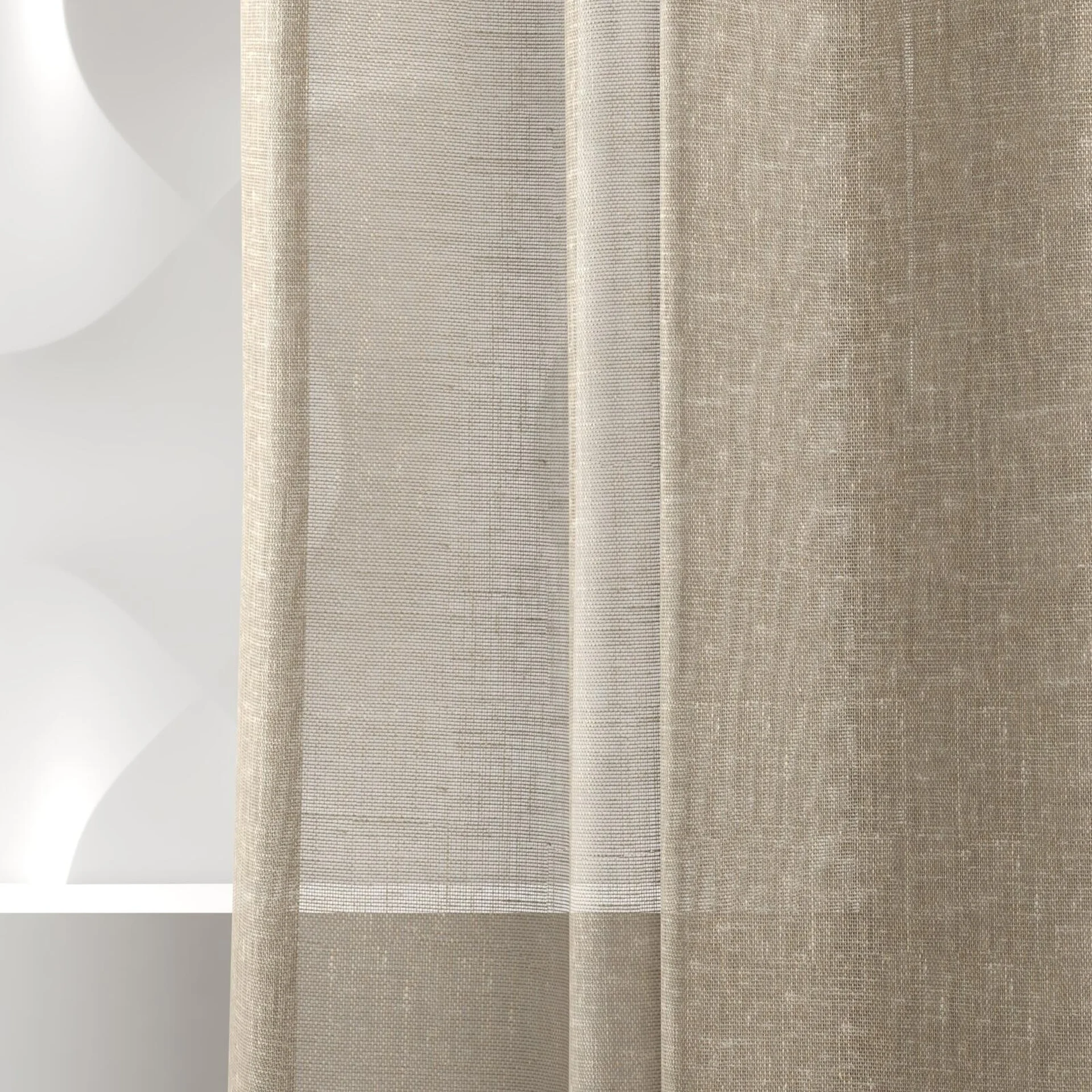 Detailed view of Reverie Linen