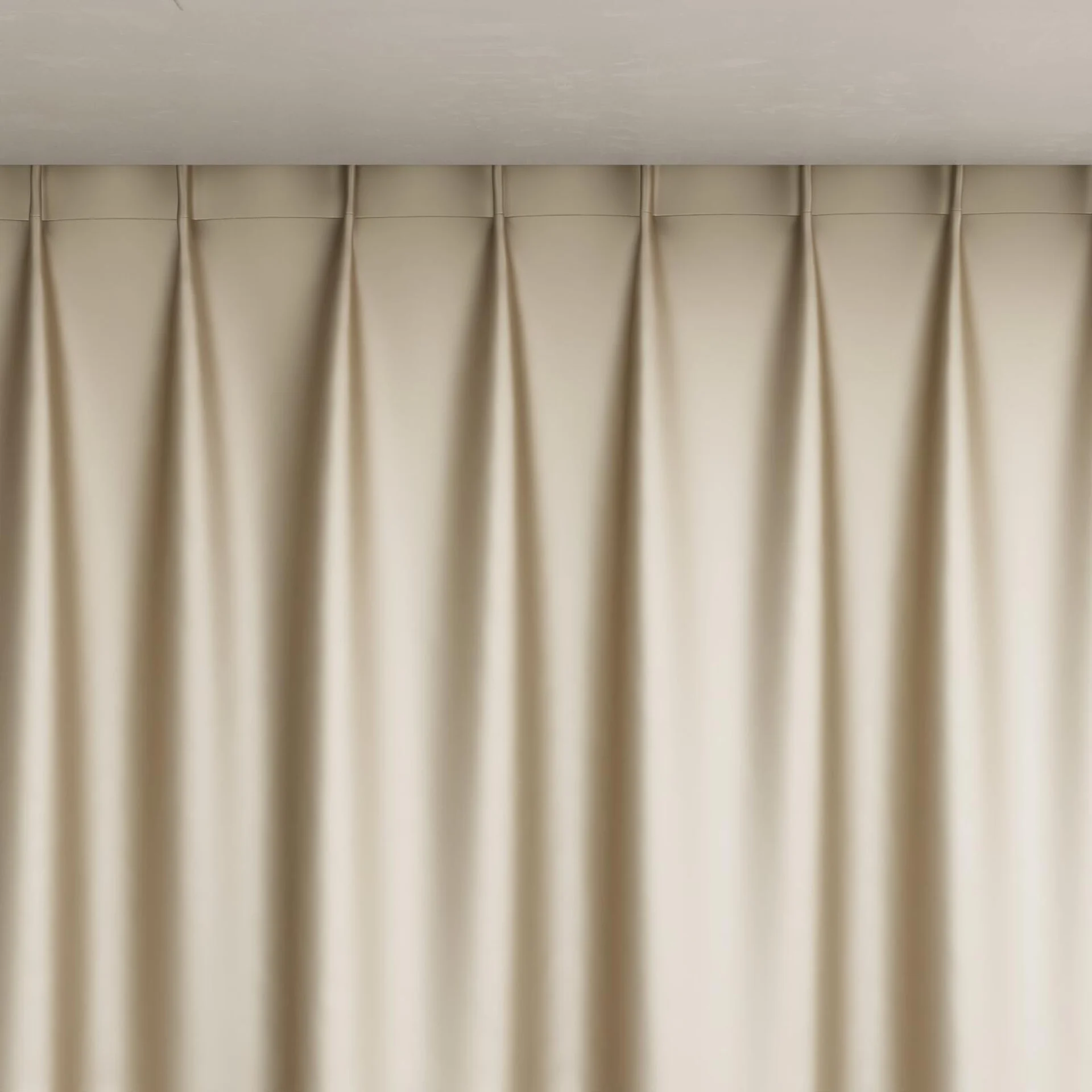 Top view of North Face Desert, pinch pleat