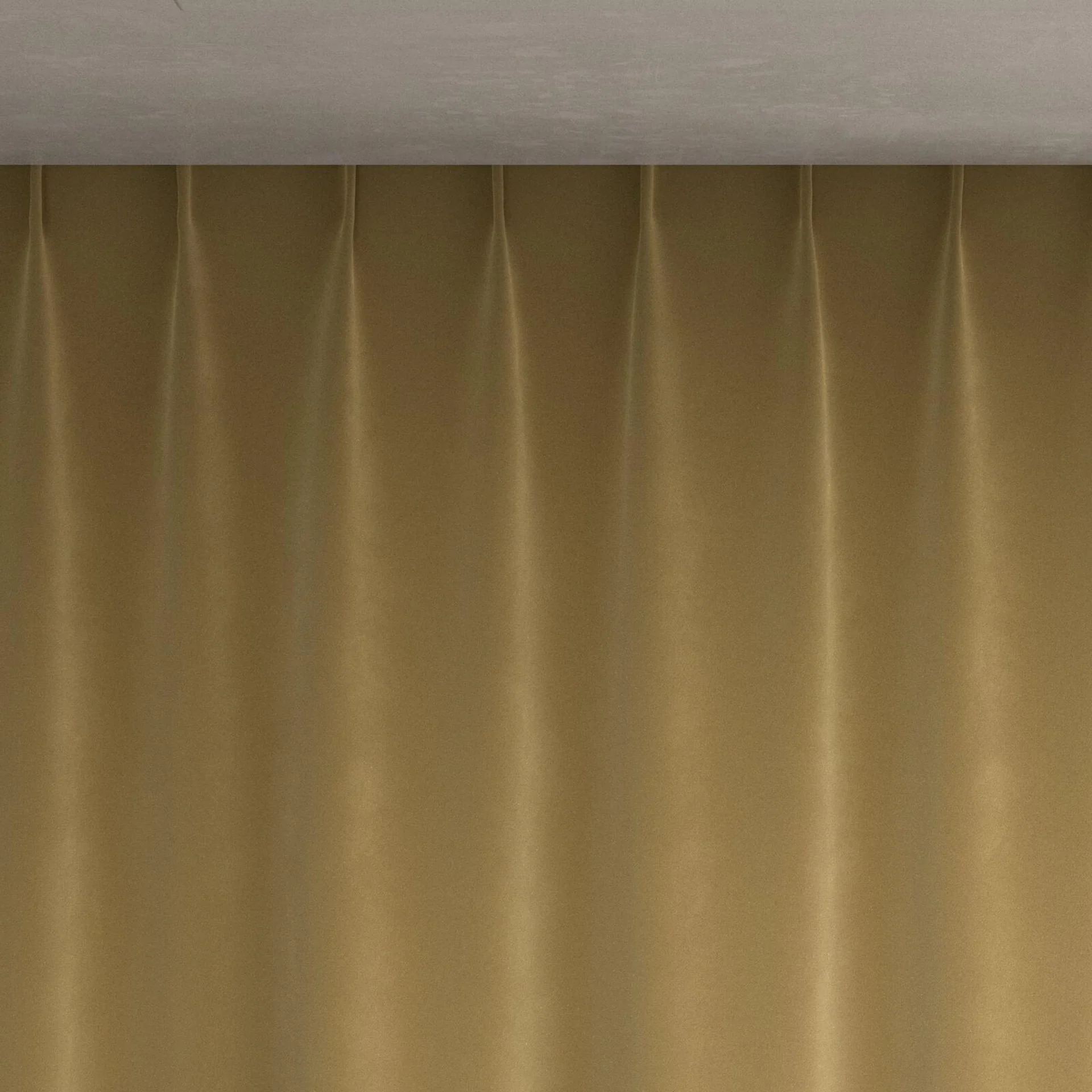 Top view of Verbier Camel, pinch pleat